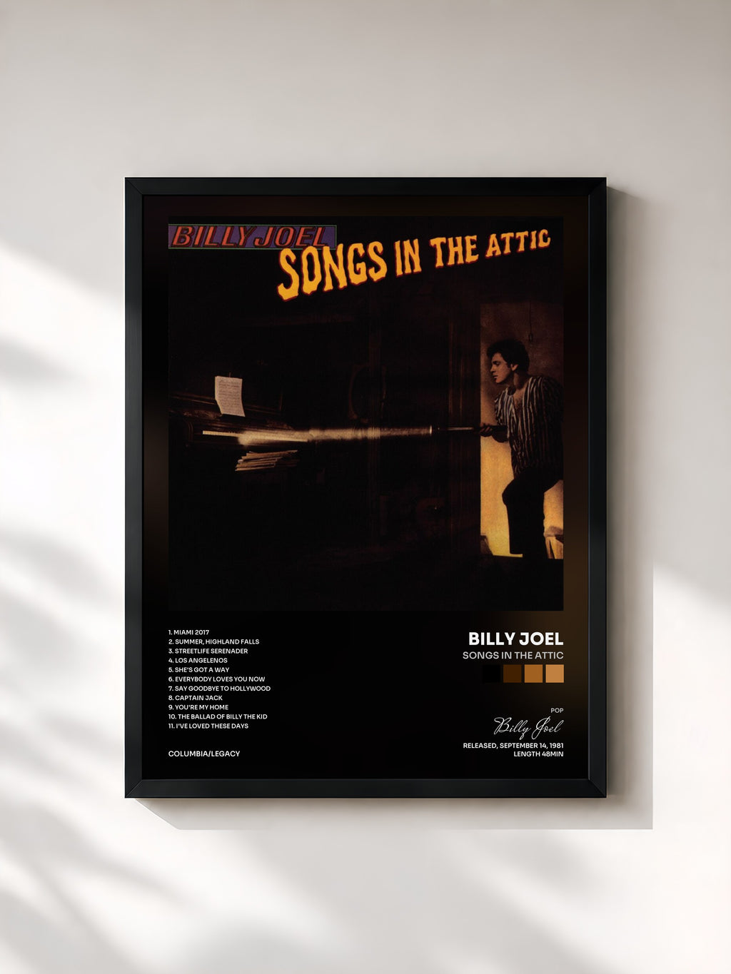 Billy Joel · Songs In the Attic