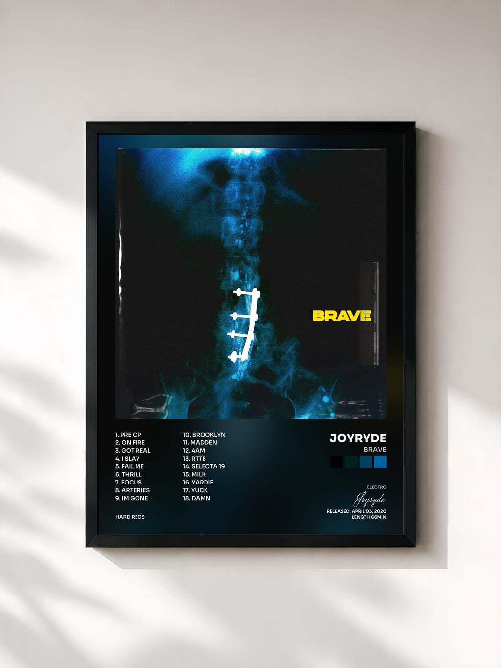 Joyryde · BRAVE