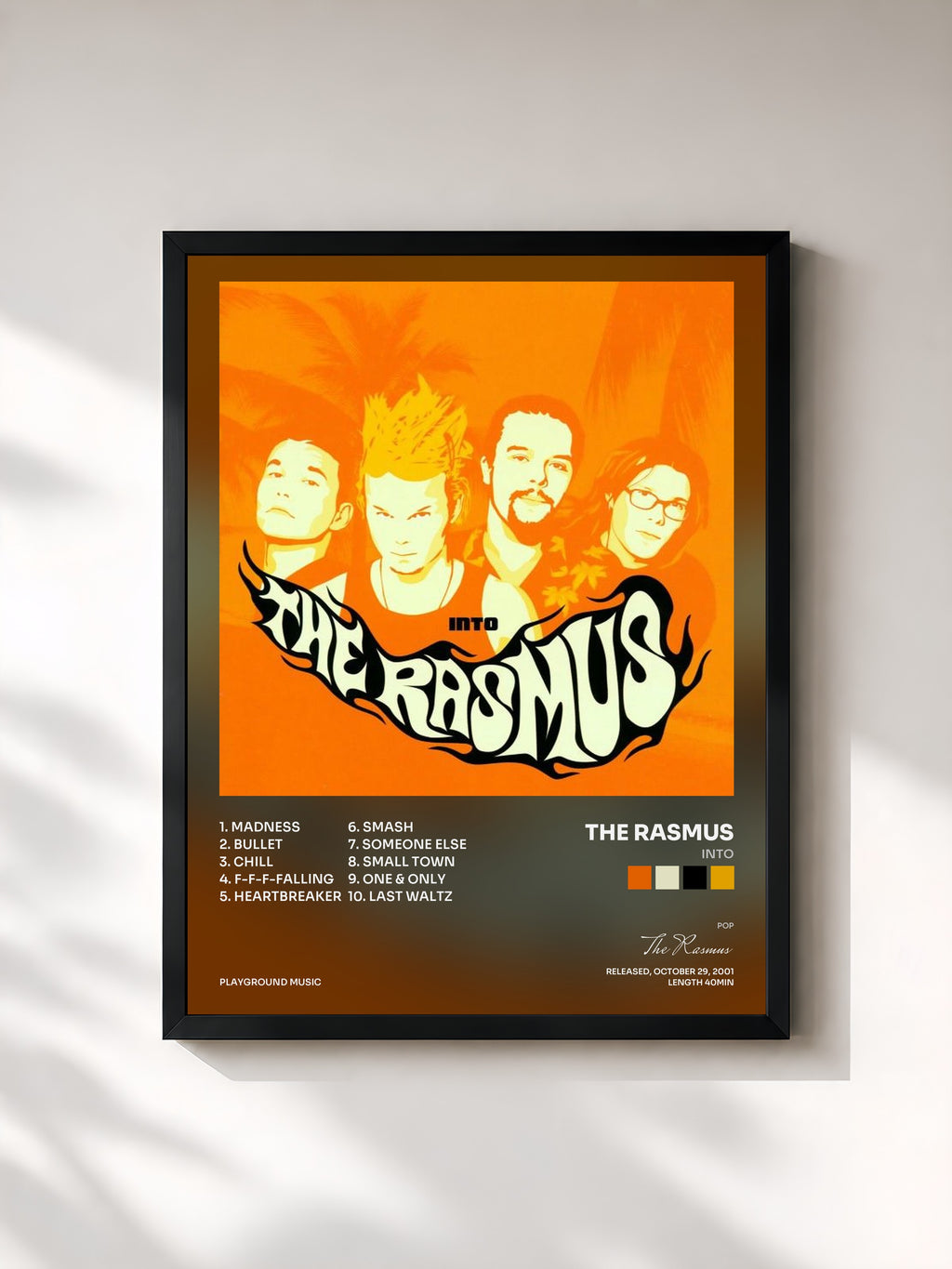 The Rasmus · Into