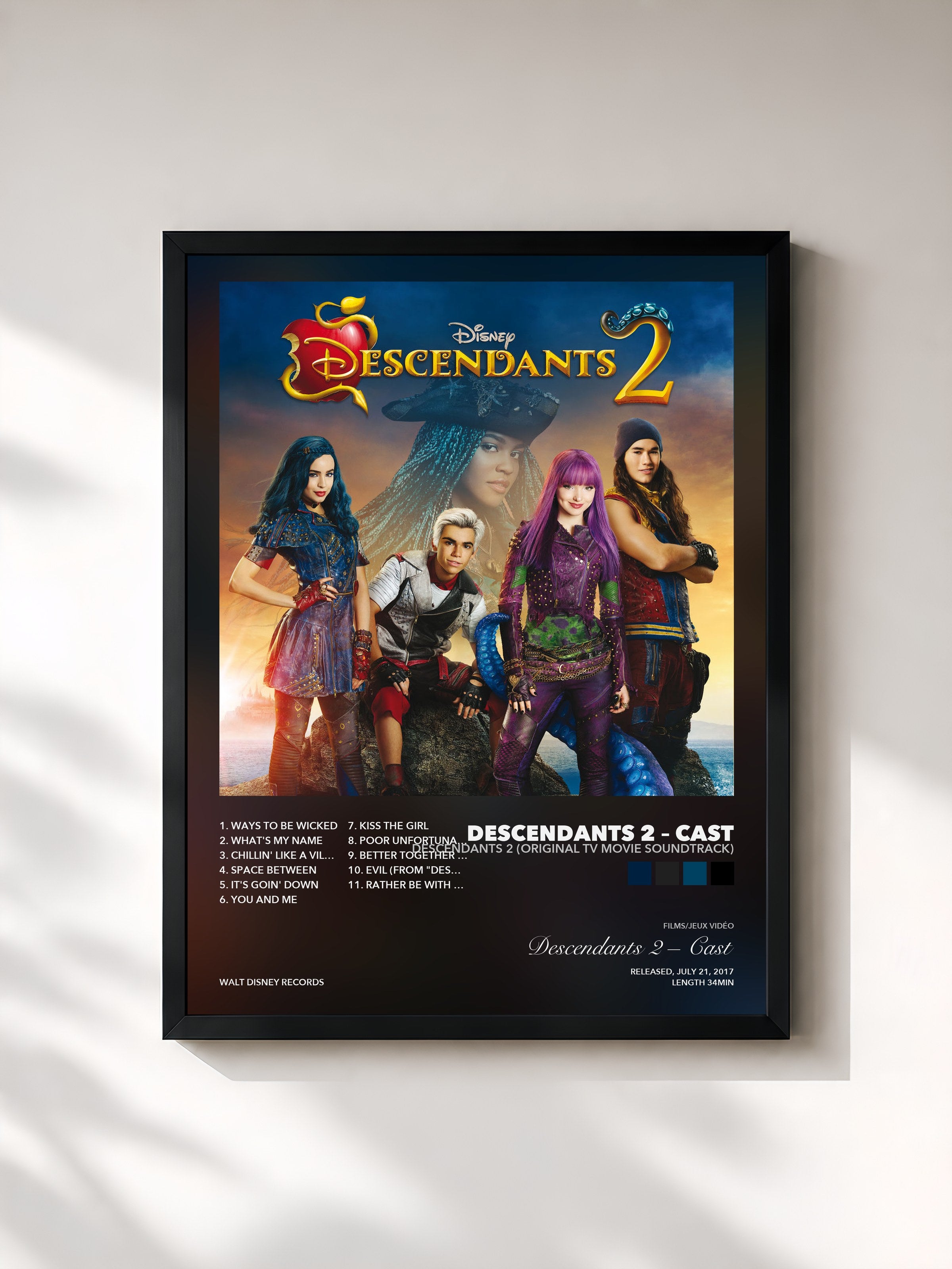 Descendants 2 – Cast – Descendants 2 (Original TV Movie Soundtrack)