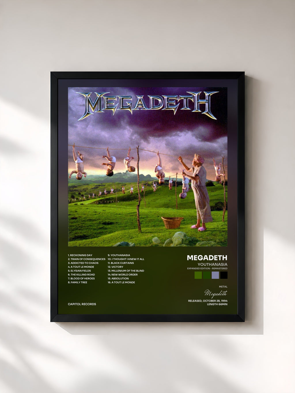 Megadeth · Youthanasia (Expanded Edition - Remastered)