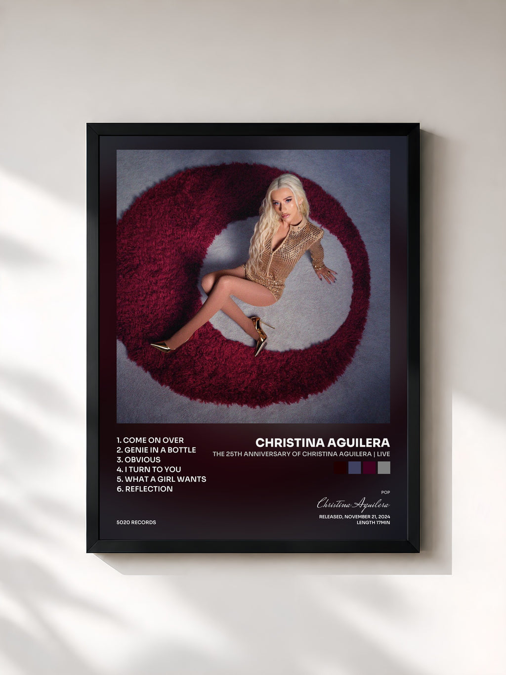 Christina Aguilera · The 25th Anniversary of Christina Aguilera | LIVE