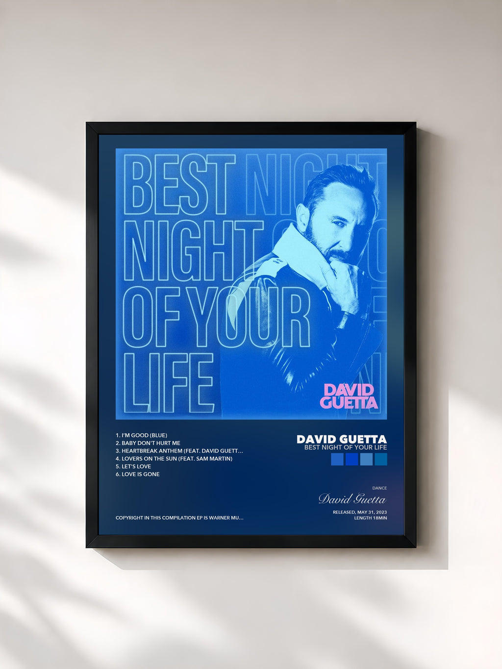 David Guetta · Best Night of Your Life