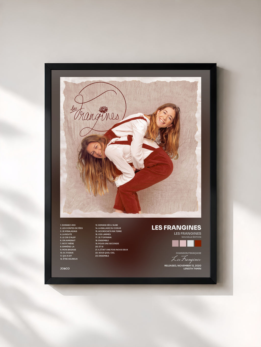 Les Frangines · Les Frangines (Nouvelle édition)