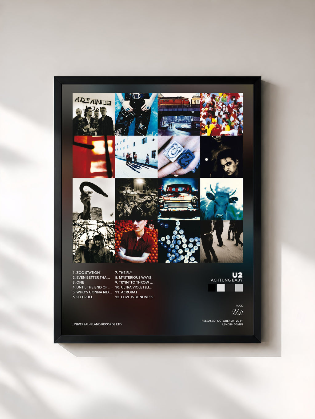 U2 – Achtung Baby