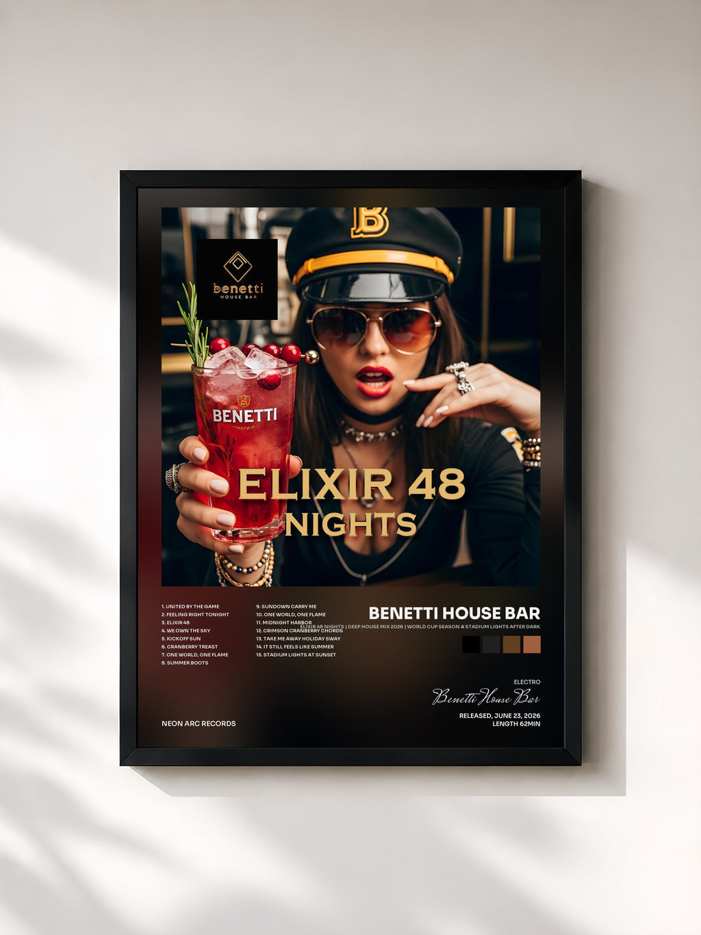 Benetti House Bar · Elixir 48 Nights | Deep House Mix 2026 | World Cup Season & Stadium Lights After Dark