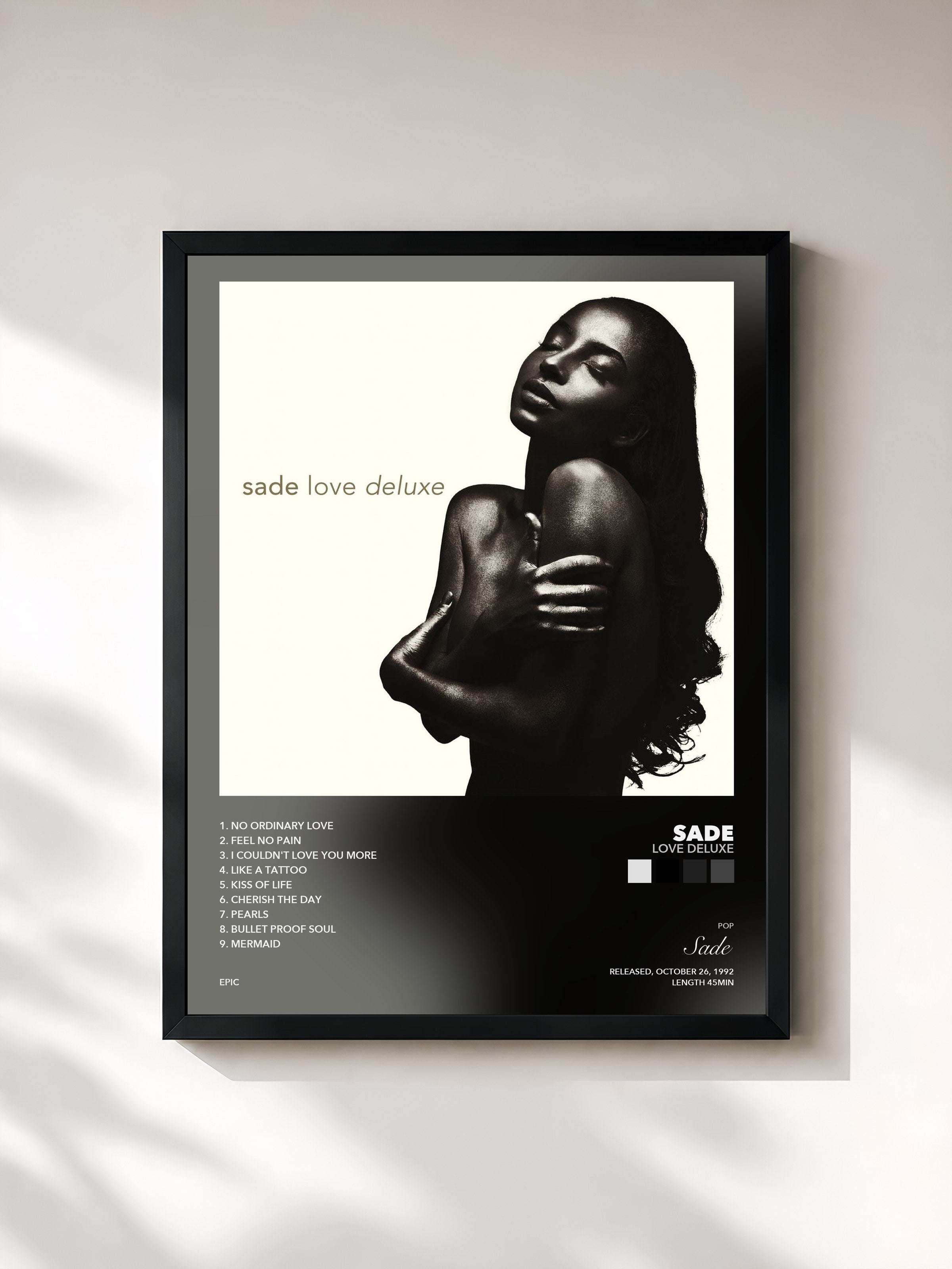 Sade – Love Deluxe
