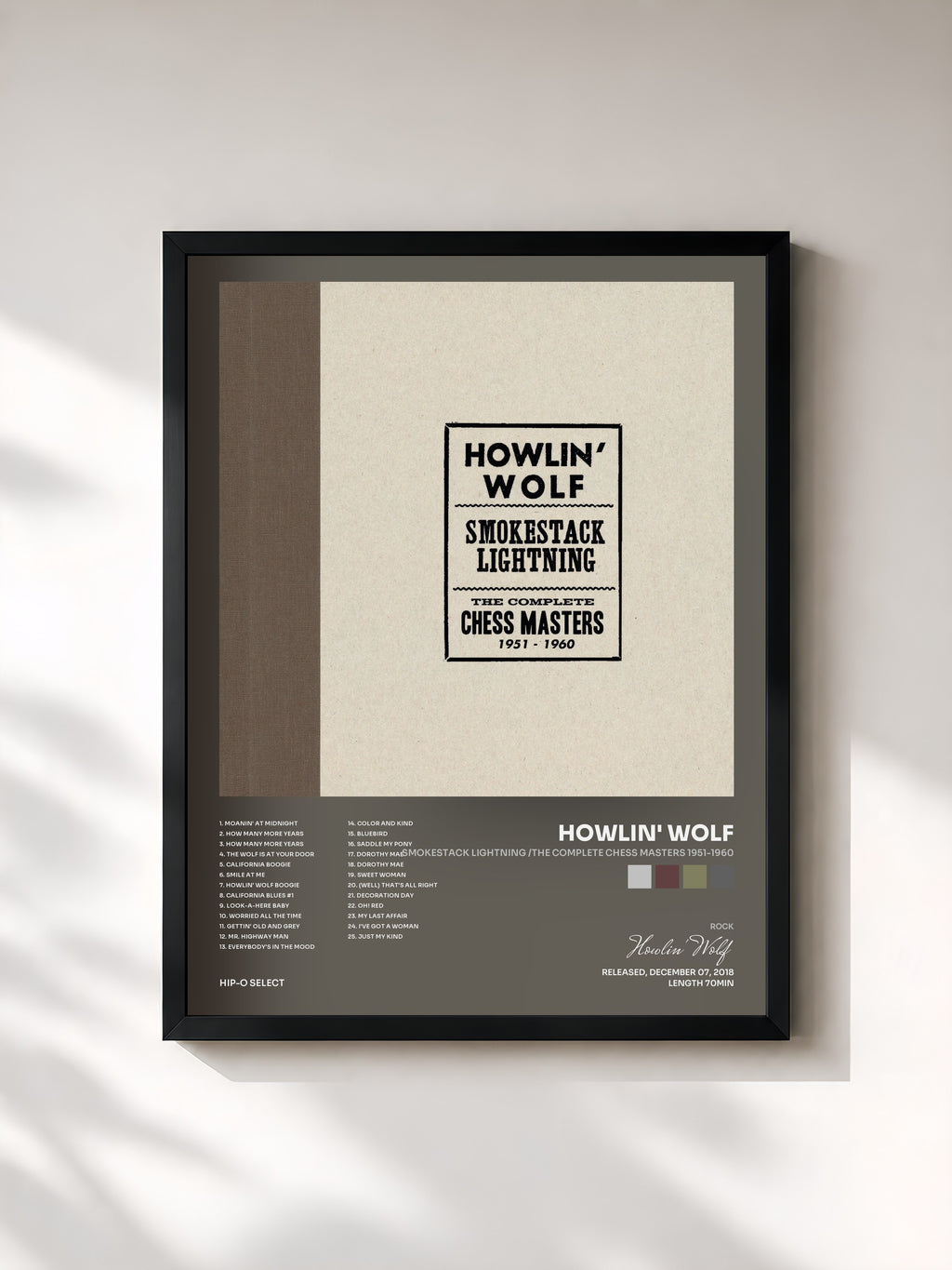 Howlin' Wolf · Smokestack Lightning /The Complete Chess Masters 1951-1960