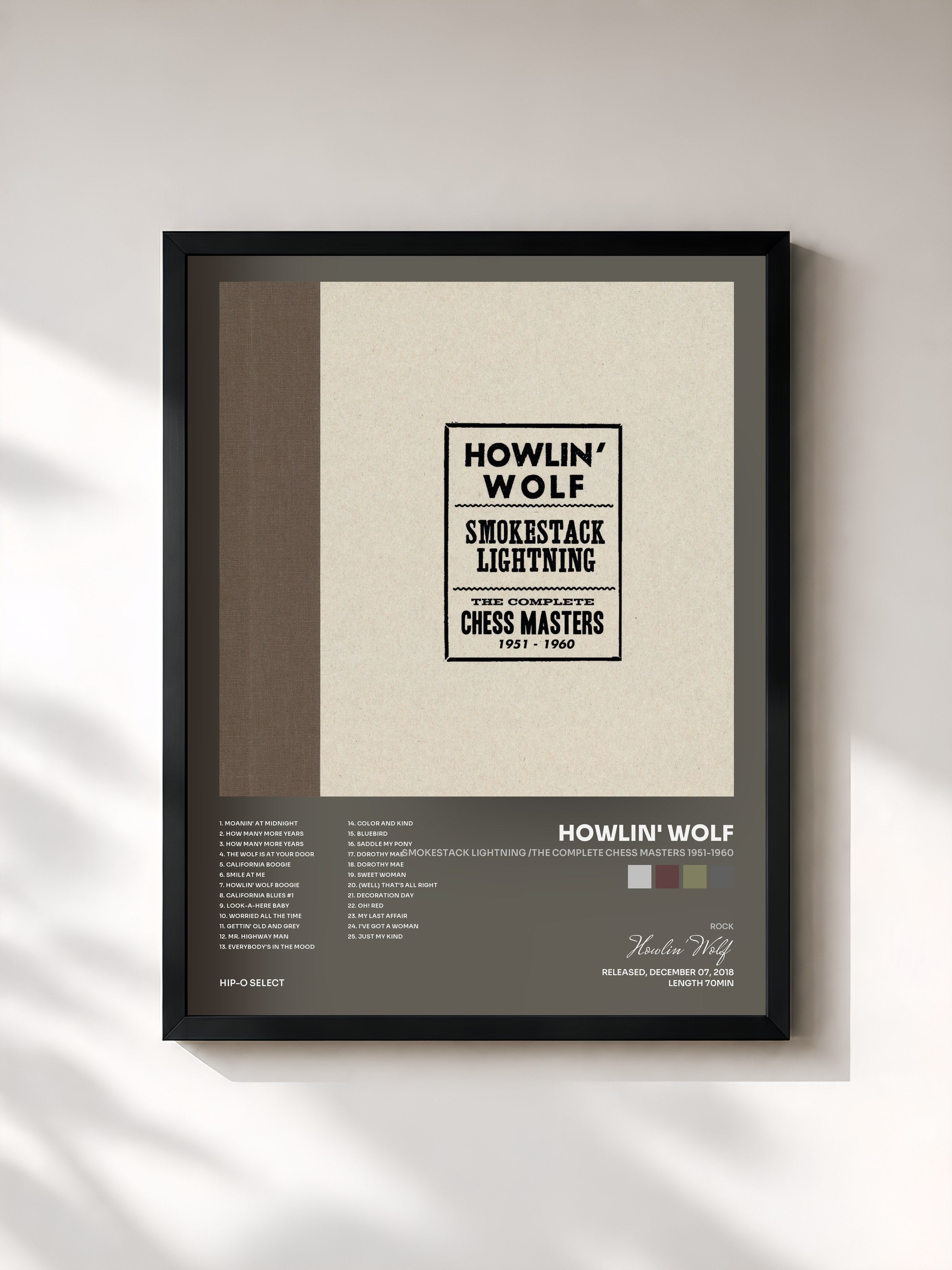 Howlin' Wolf · Smokestack Lightning /The Complete Chess Masters 1951-1960