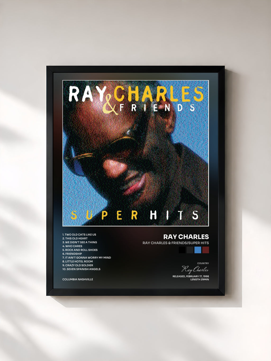 Ray Charles · Ray Charles & Friends/Super Hits