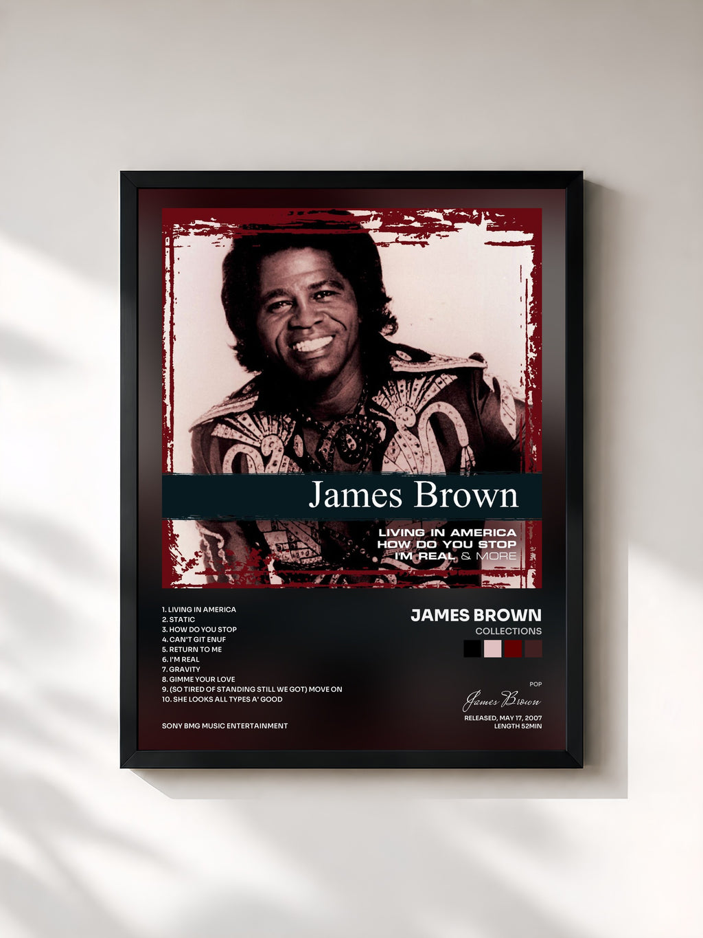 James Brown · Collections
