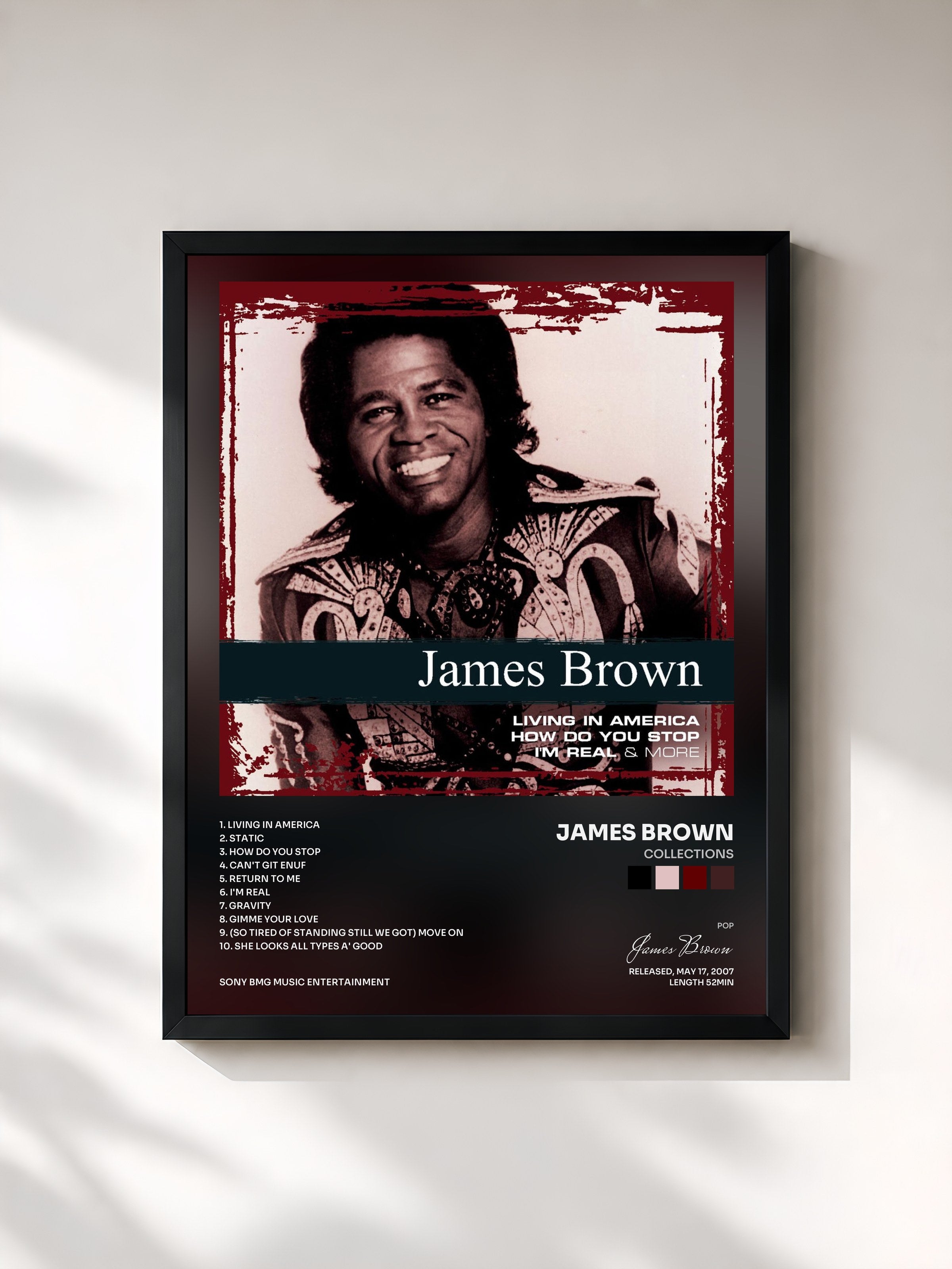 James Brown · Collections