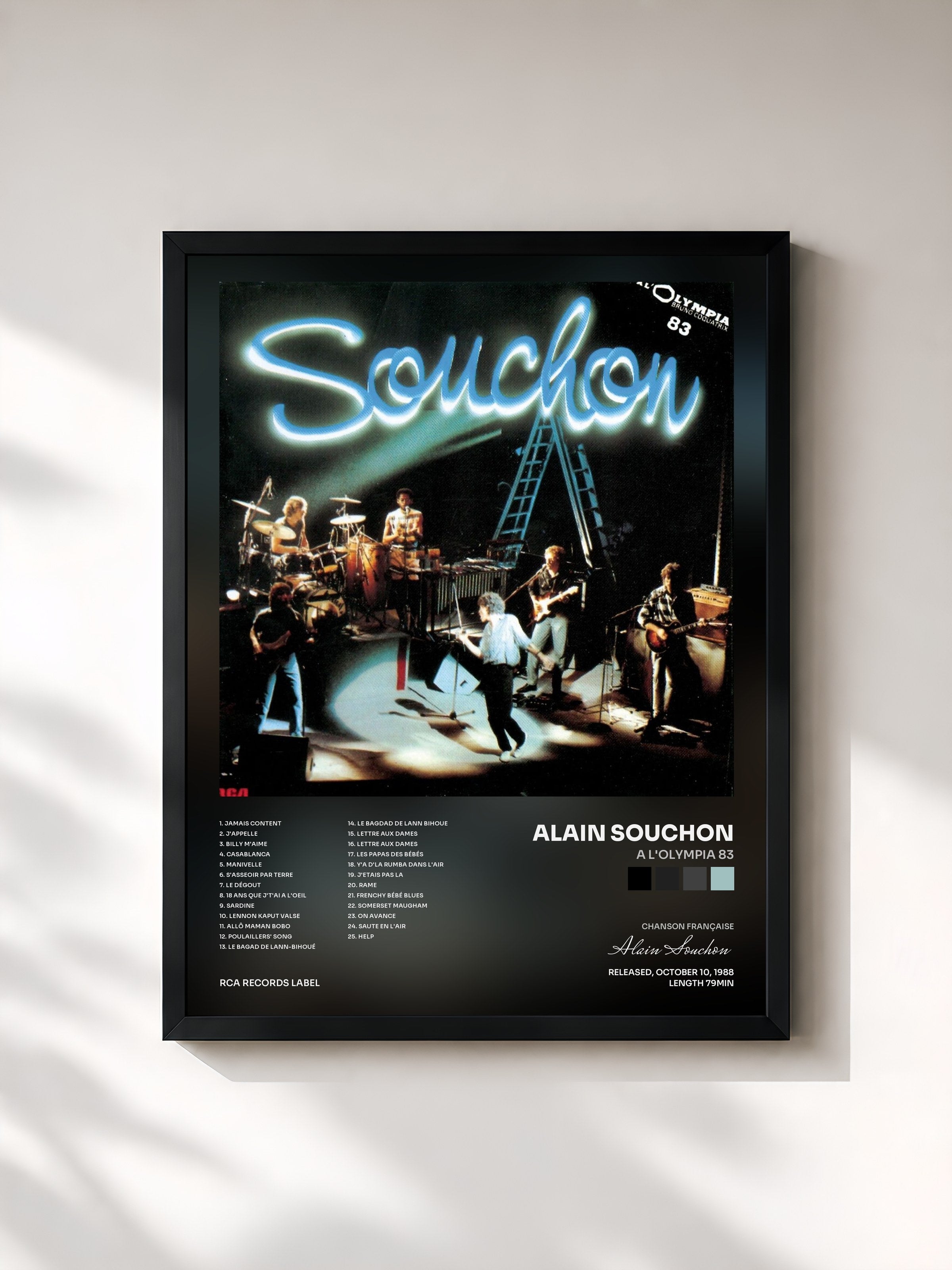 Alain Souchon · A L'olympia 83