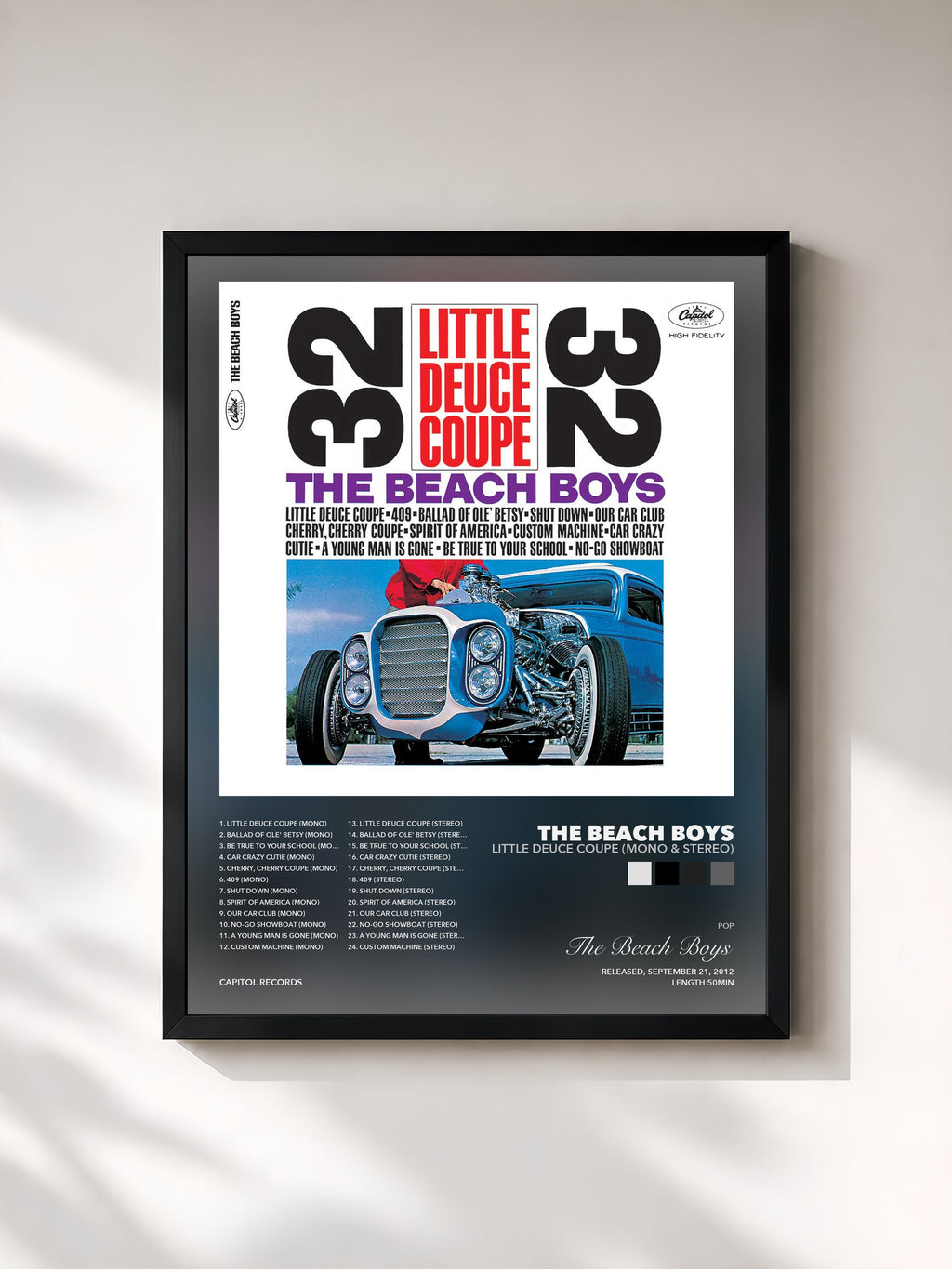 The Beach Boys – Little Deuce Coupe (Mono & Stereo)