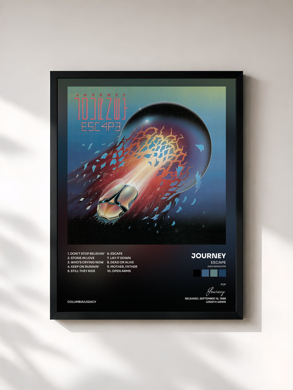 Journey · Escape (2022 Remaster)