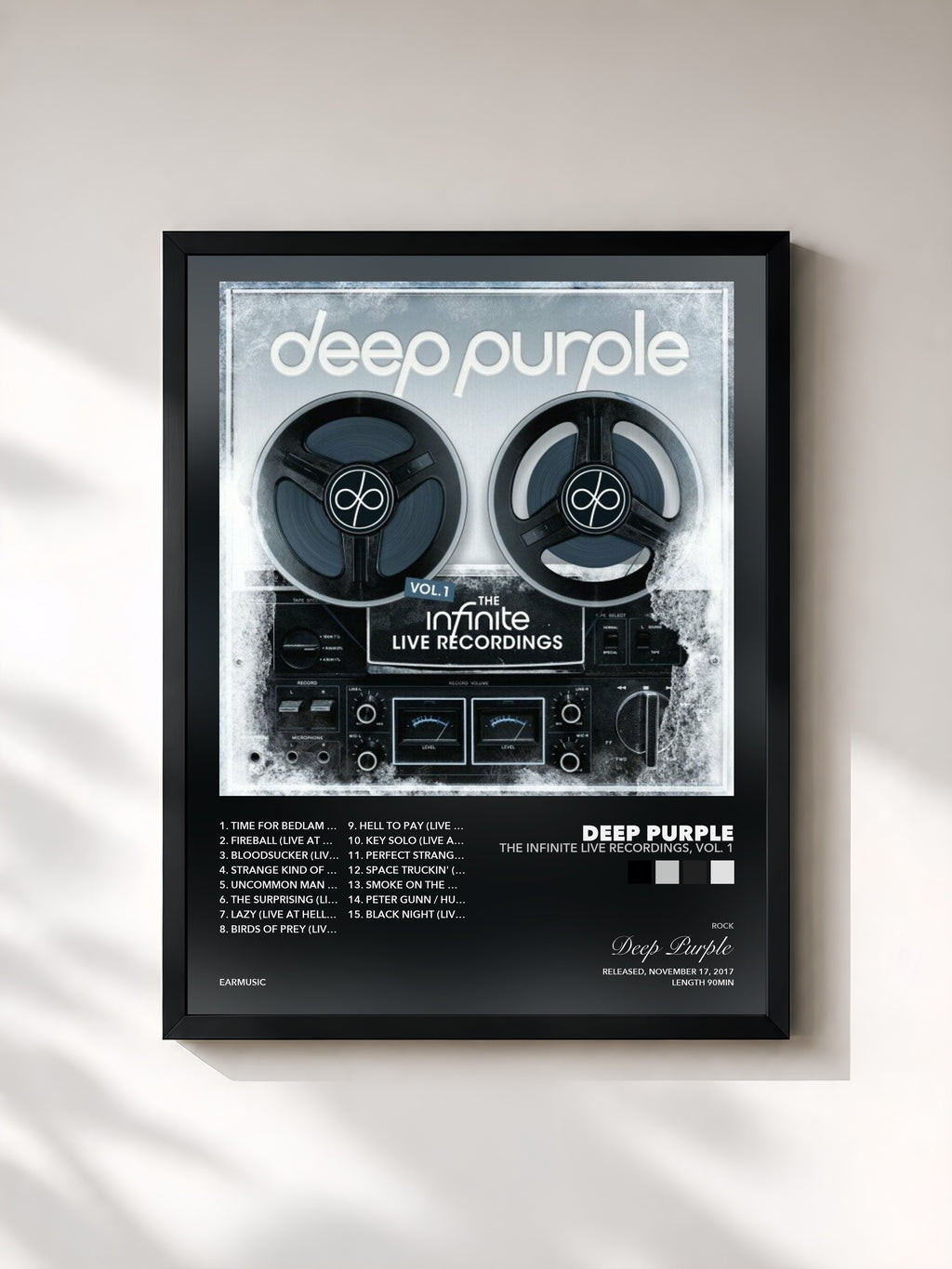 Deep Purple – The Infinite Live Recordings, Vol. 1