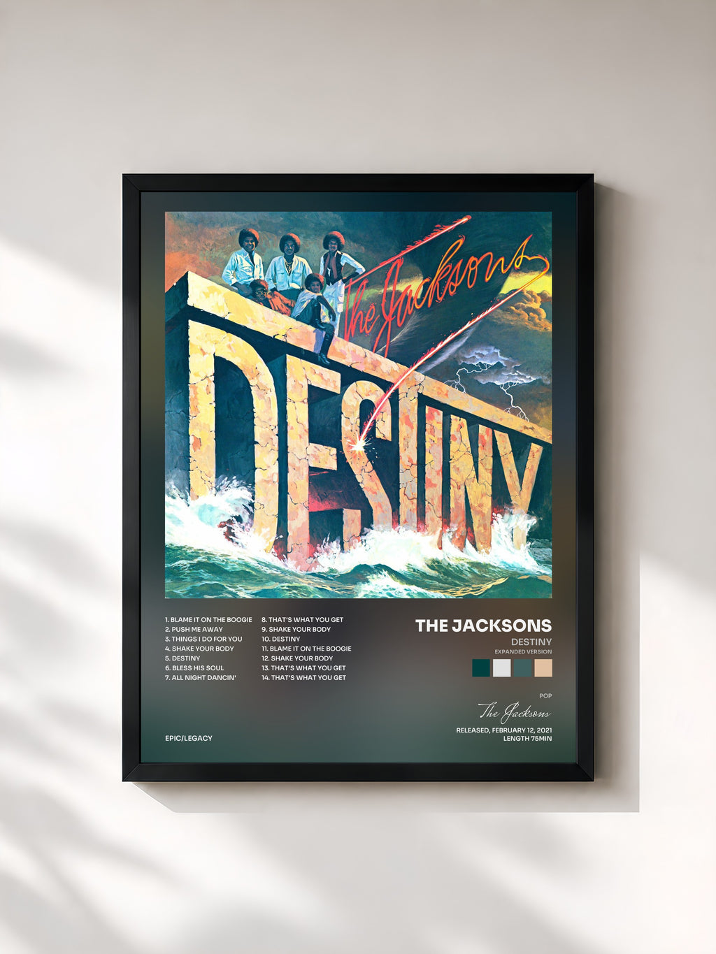 The Jacksons · Destiny (Expanded Version)