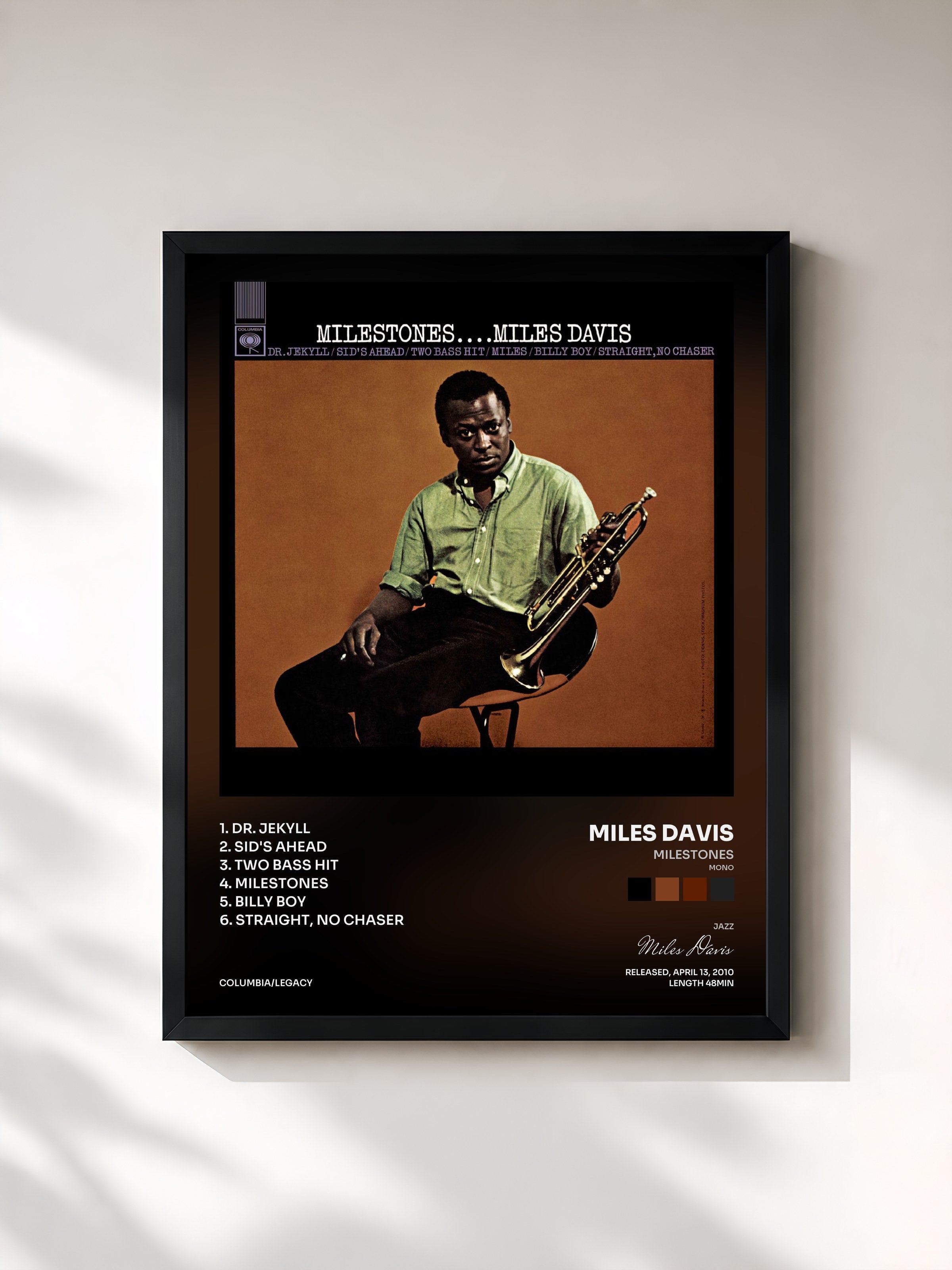 Miles Davis · Milestones (Mono)