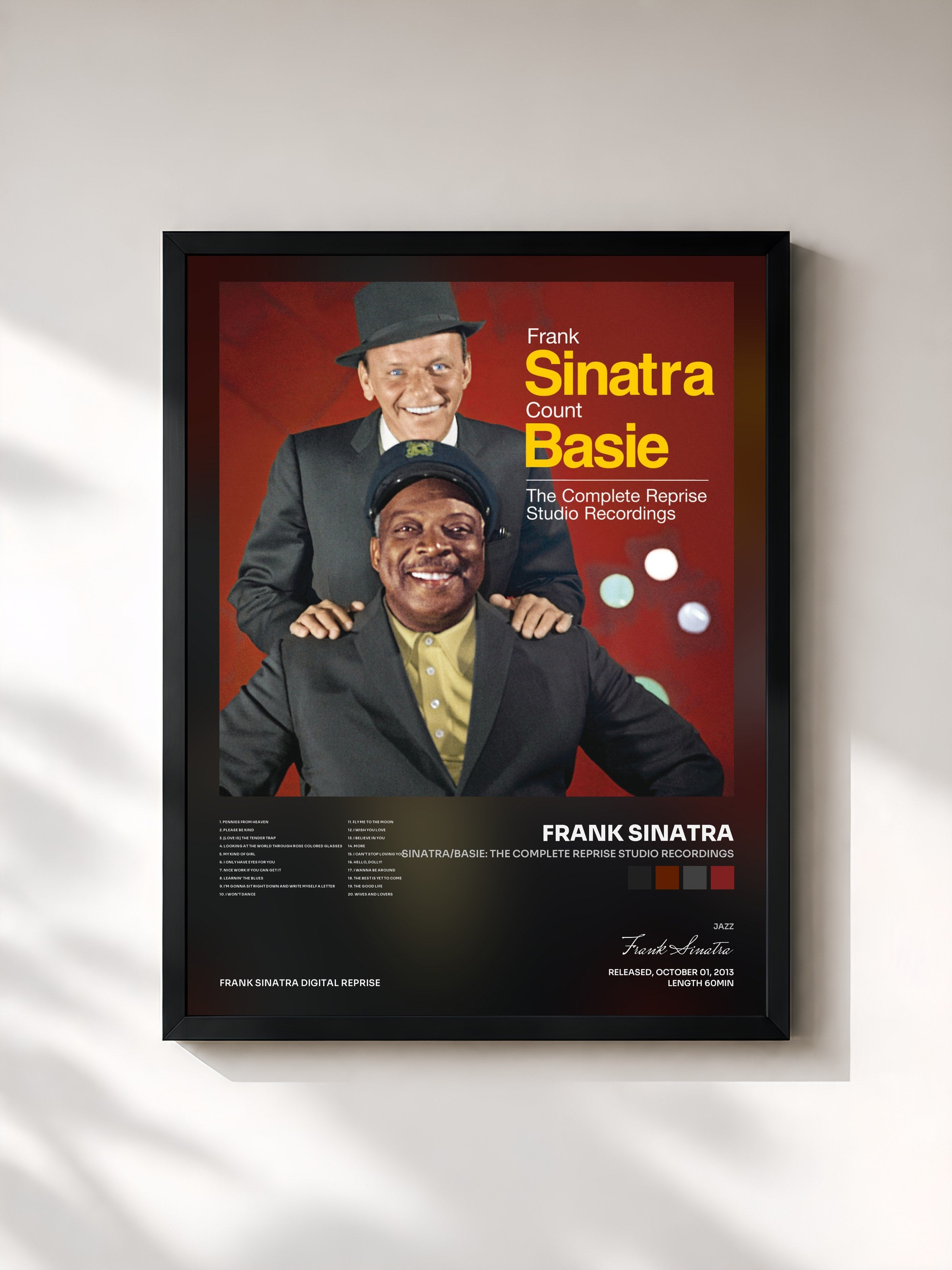 Frank Sinatra · Sinatra/Basie: The Complete Reprise Studio Recordings