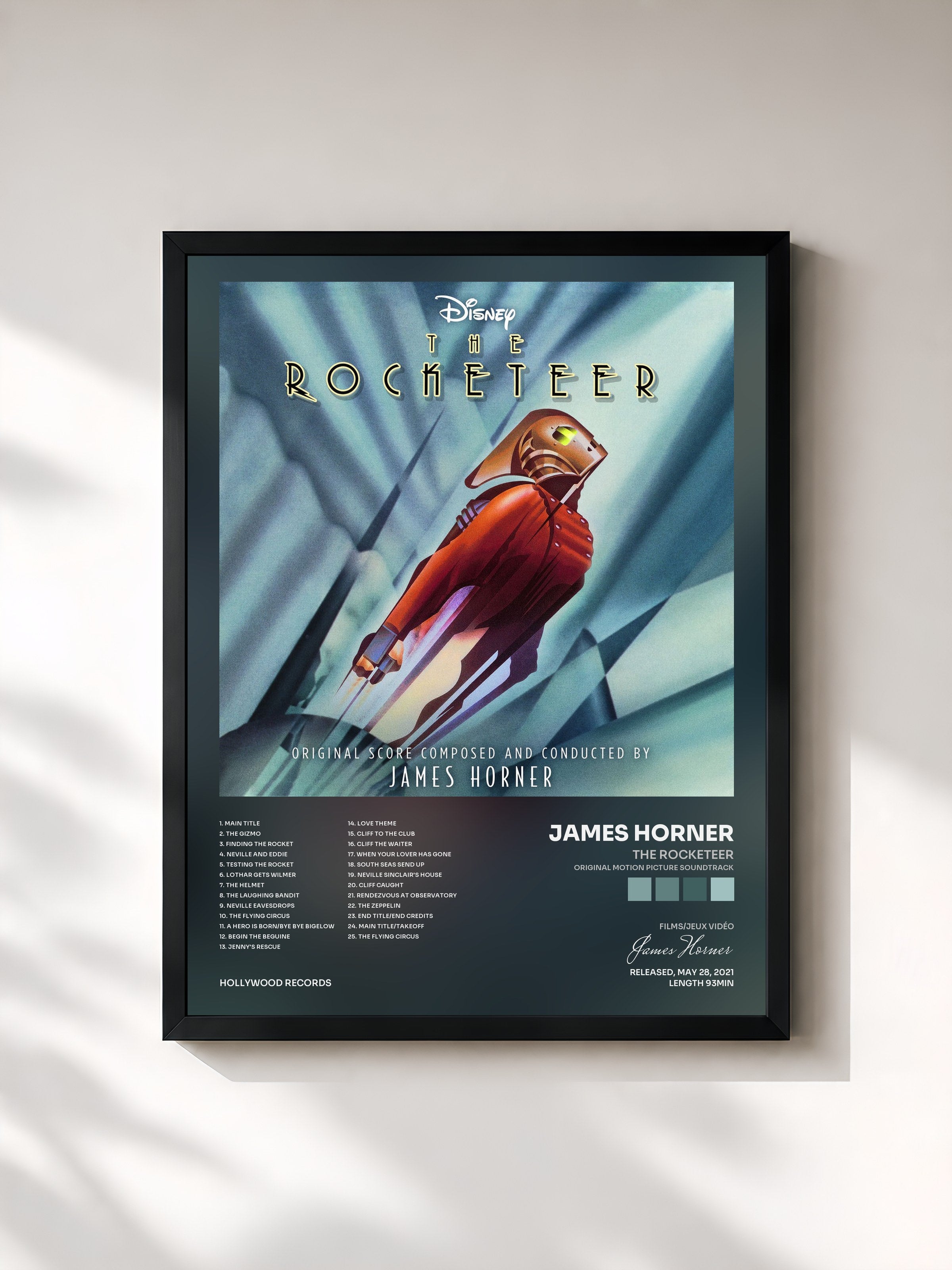 James Horner · The Rocketeer (Original Motion Picture Soundtrack)