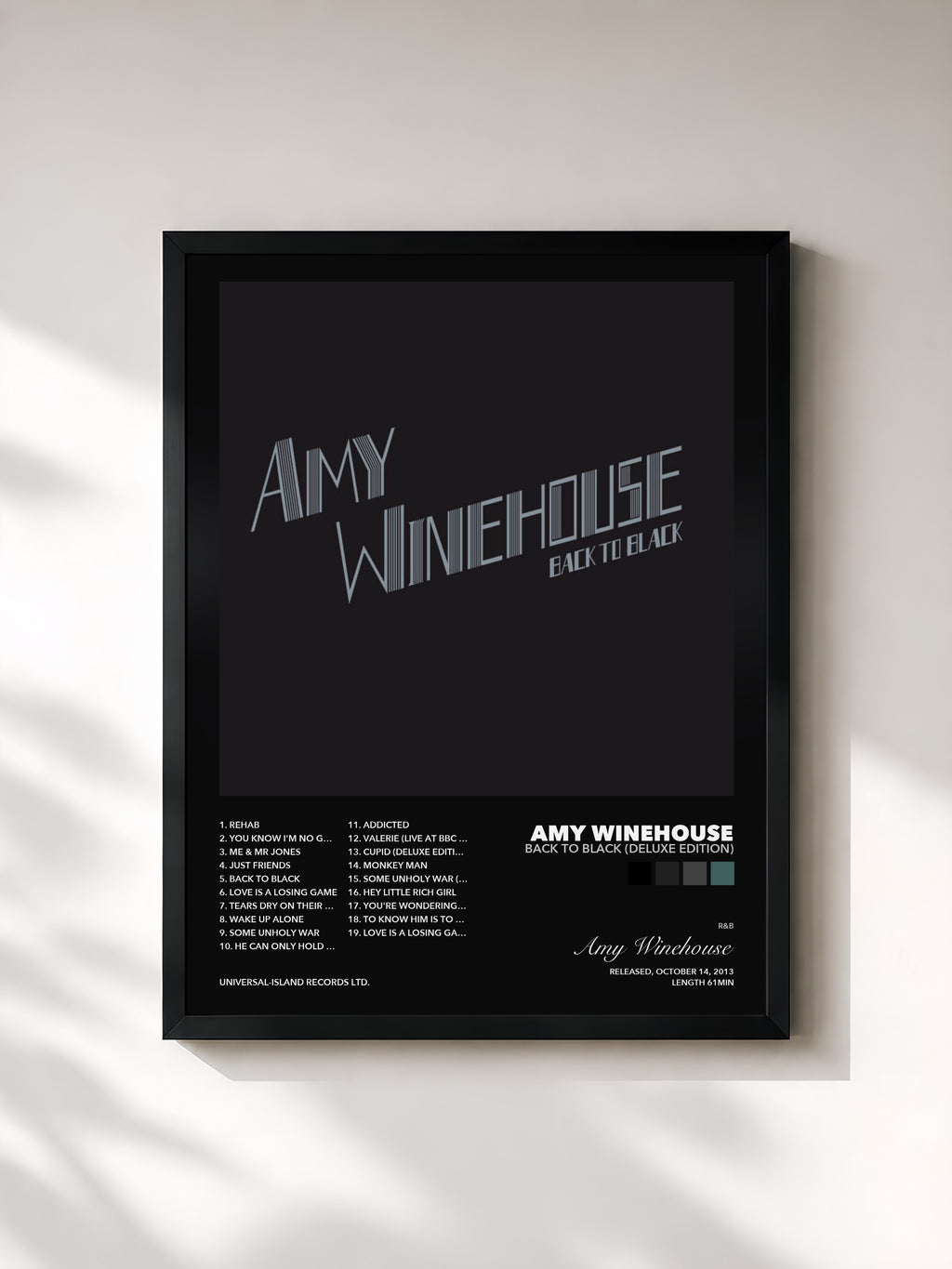 Amy Winehouse · Back To Black (Deluxe Edition)