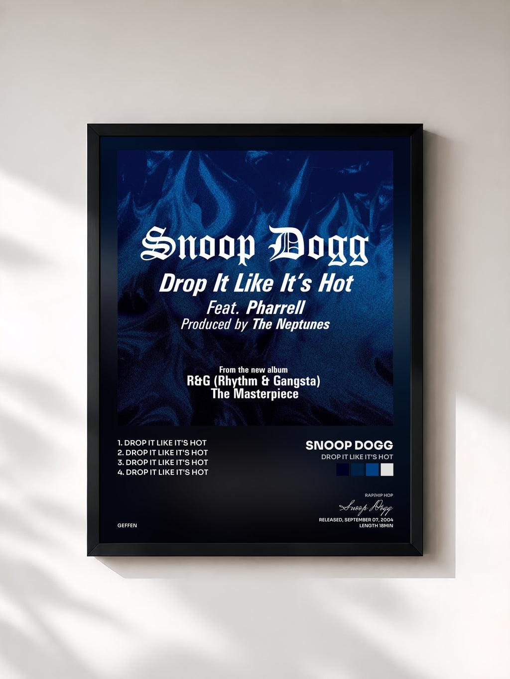 Snoop Dogg · Drop It Like It's Hot