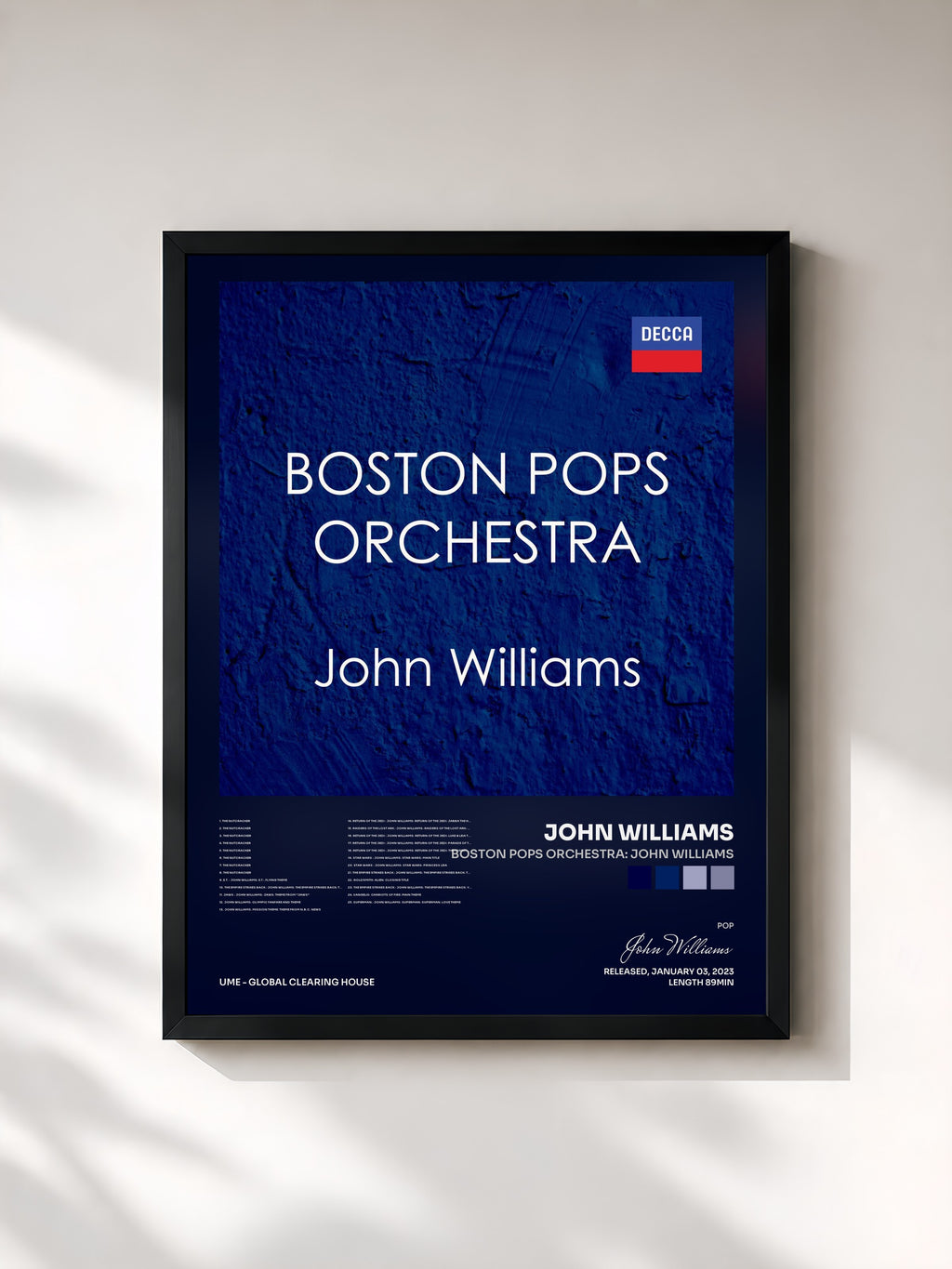 John Williams · Boston Pops Orchestra: John Williams