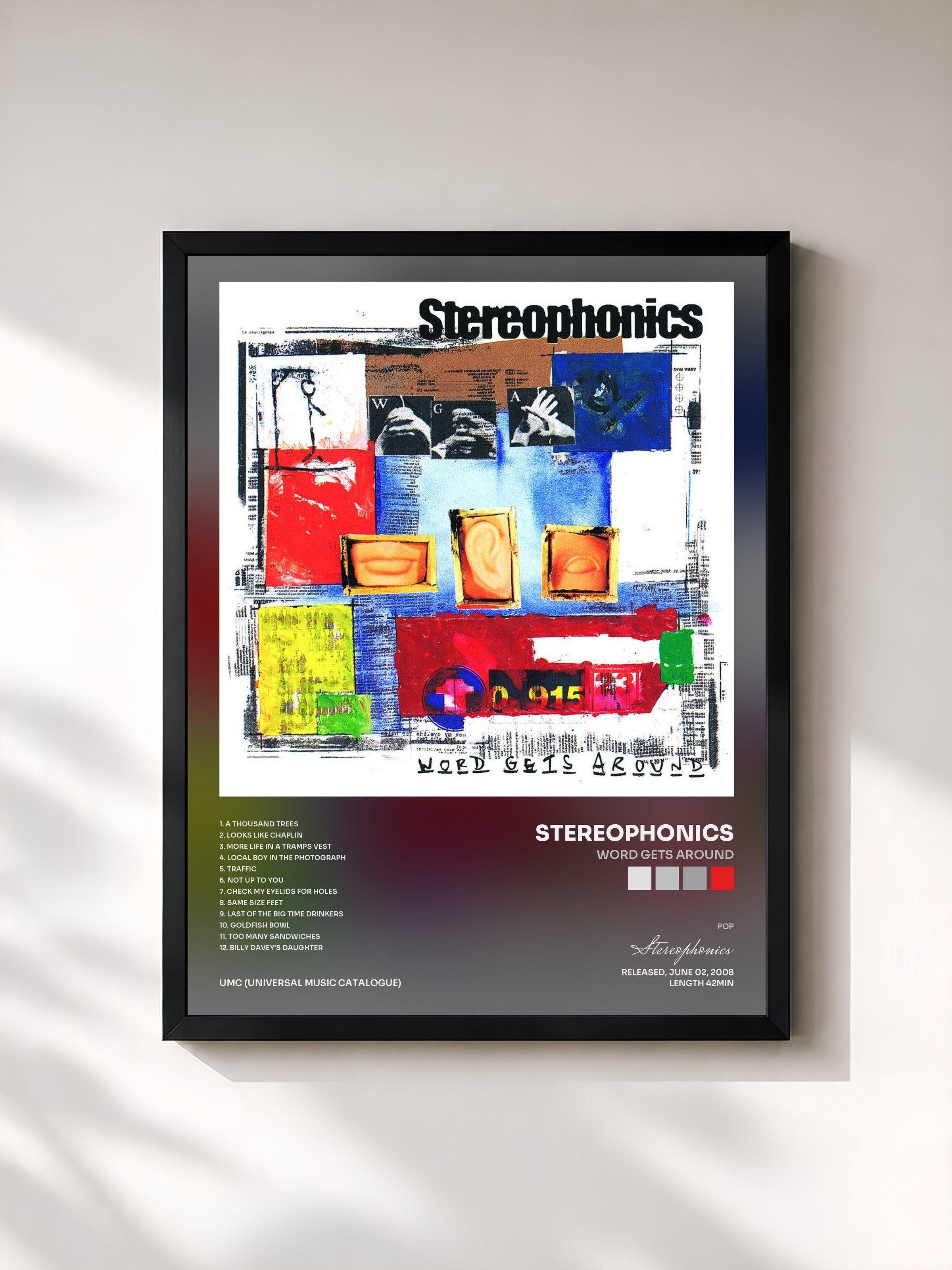 Stereophonics · Word Gets Around