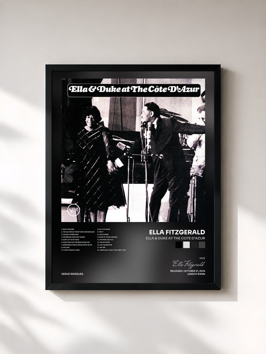 Ella Fitzgerald · Ella & Duke At The Cote d'Azur