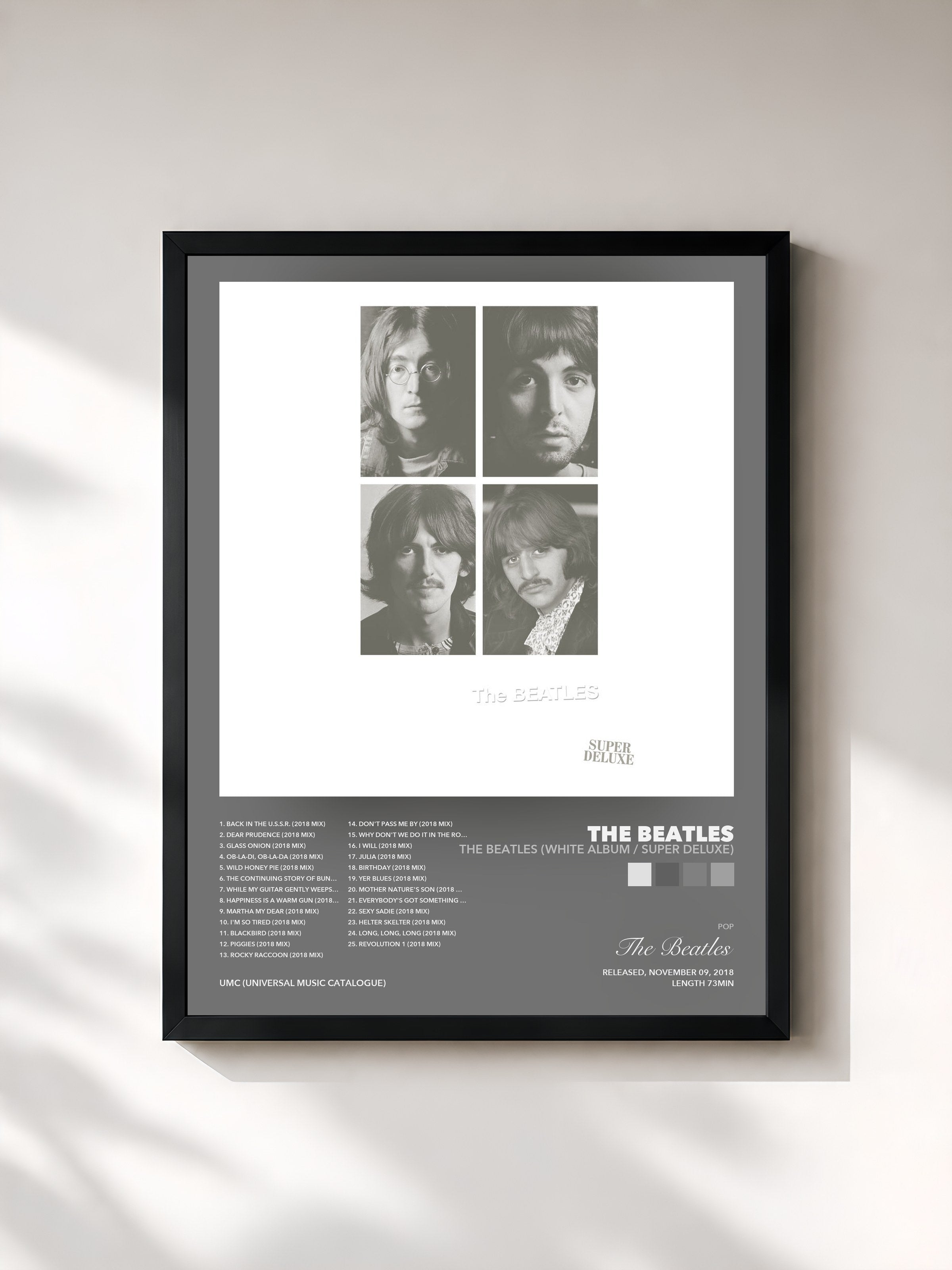 The Beatles – The Beatles (White Album / Super Deluxe)