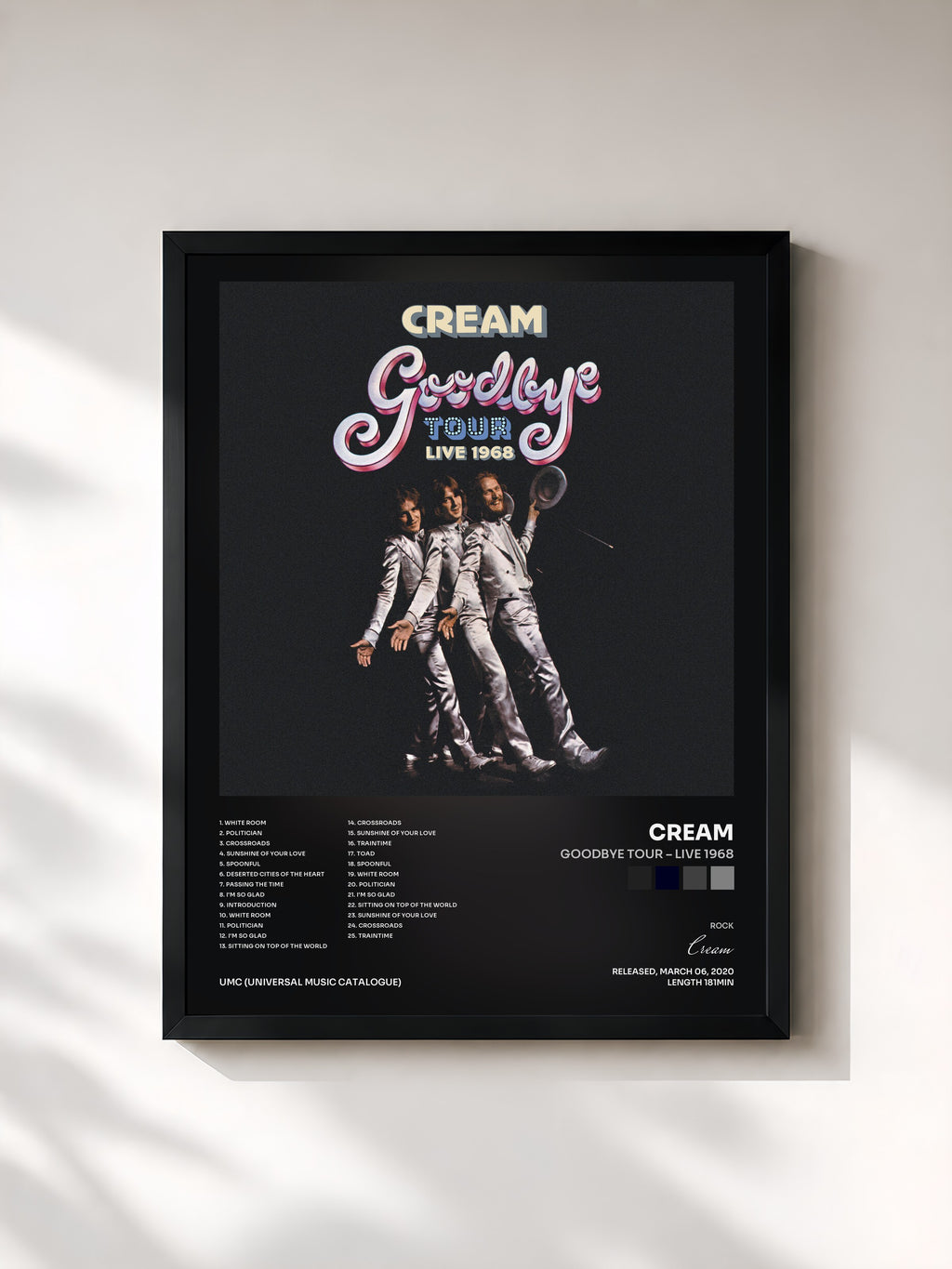 Cream · Goodbye Tour – Live 1968