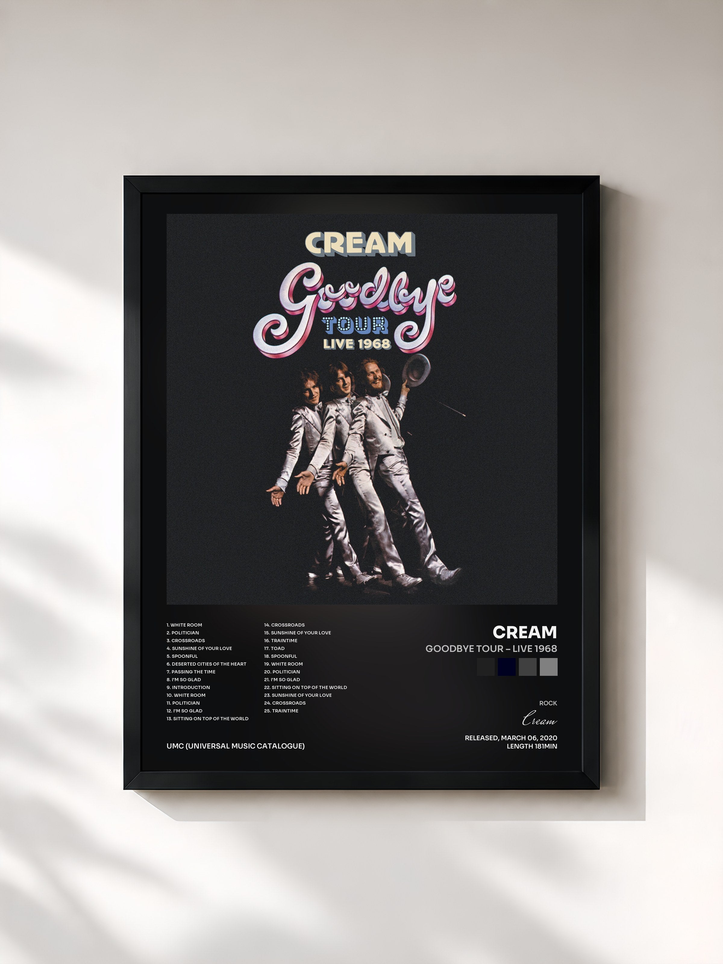 Cream · Goodbye Tour – Live 1968