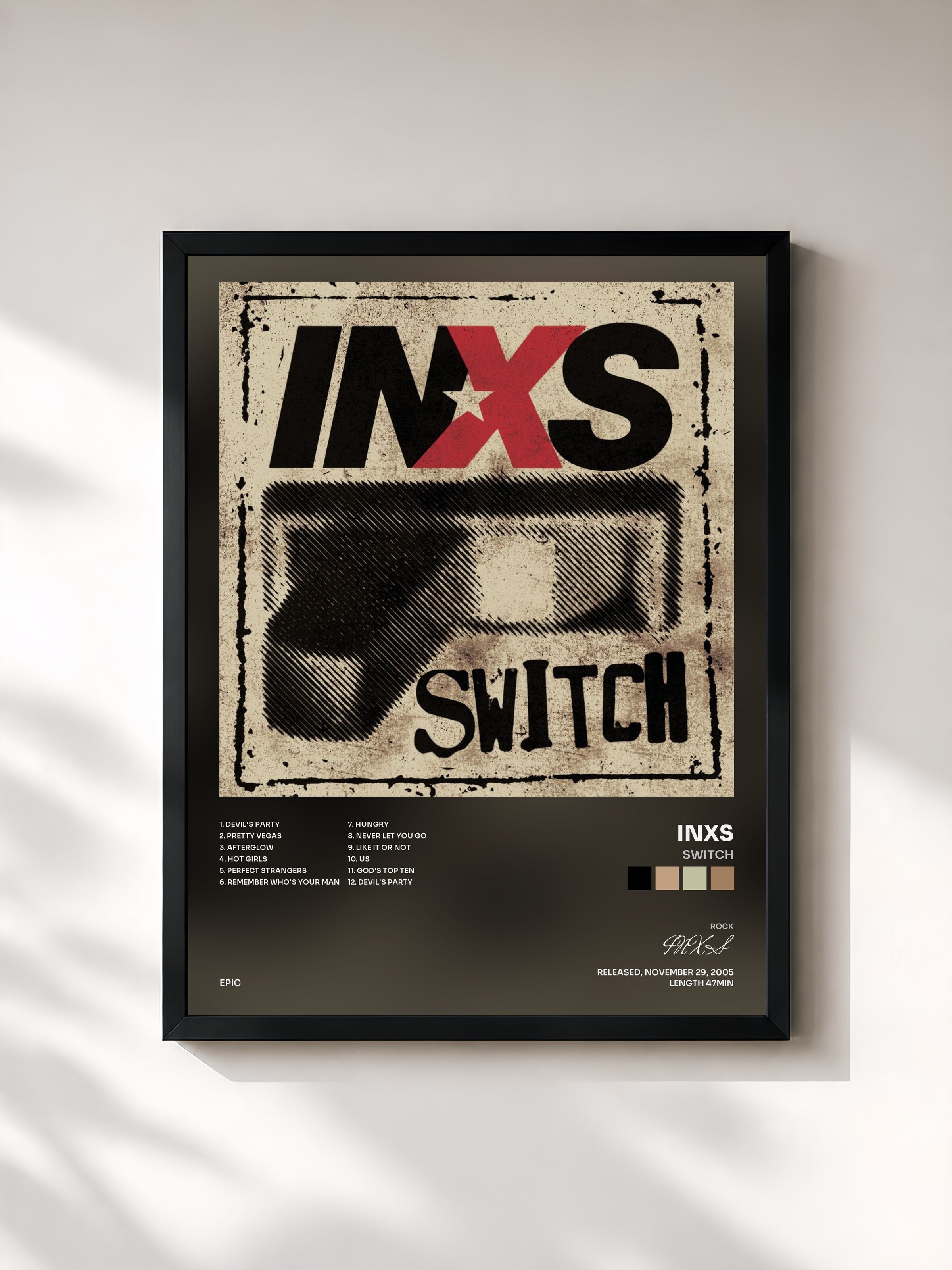 INXS · Switch