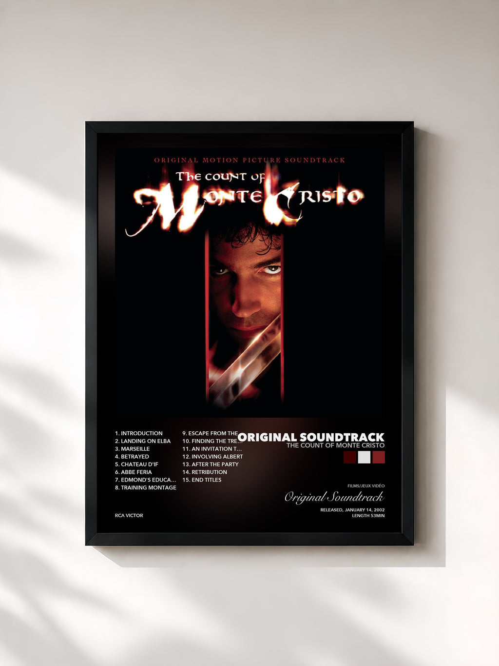 Original Soundtrack – The Count Of Monte Cristo
