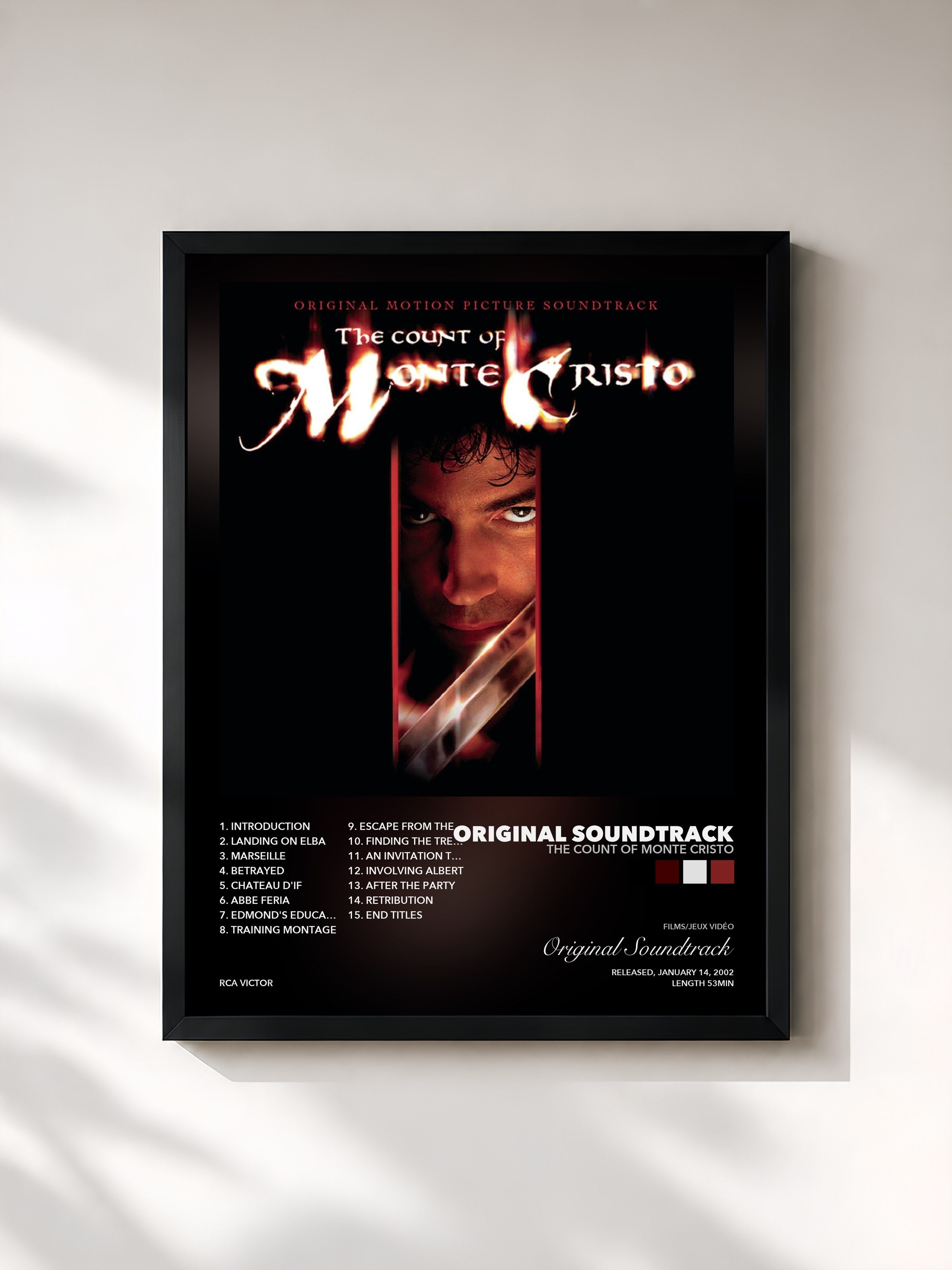 Original Soundtrack – The Count Of Monte Cristo