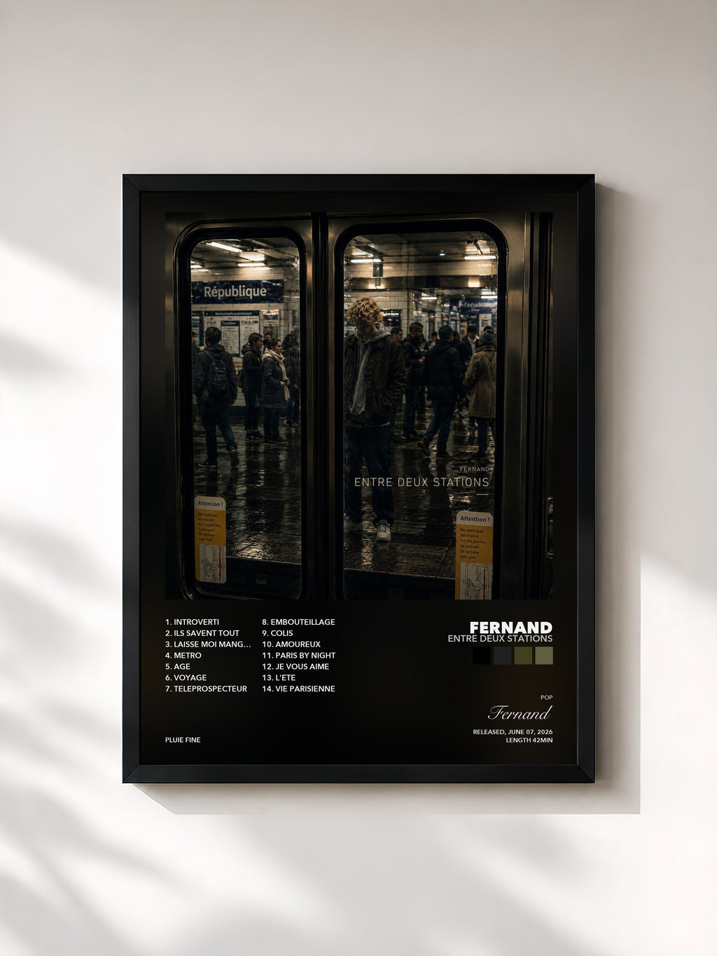 Fernand – Entre deux stations