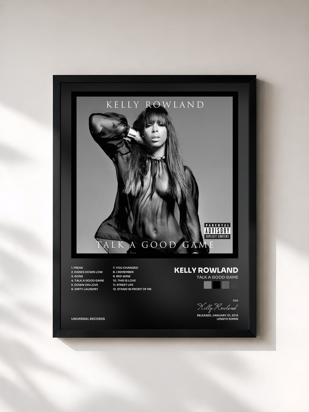 Kelly Rowland · Talk A Good Game