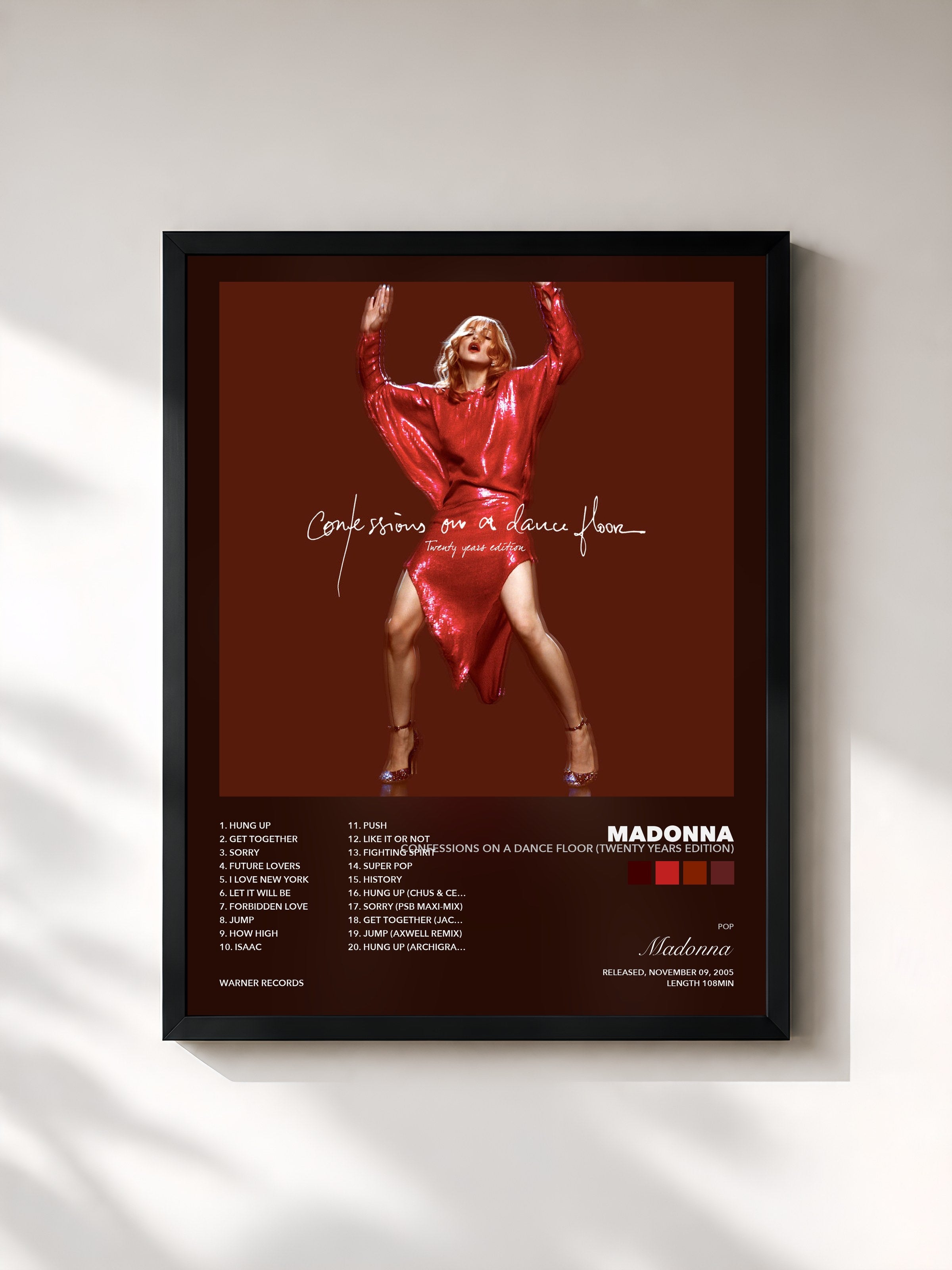 Madonna – Confessions On A Dance Floor (Twenty Years Edition)