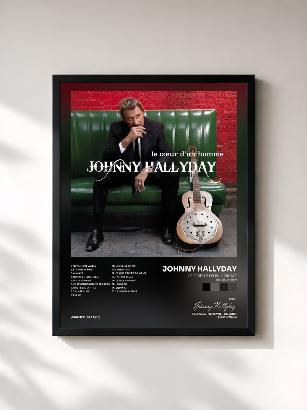 Johnny Hallyday · Le coeur d'un homme (Deluxe Version)