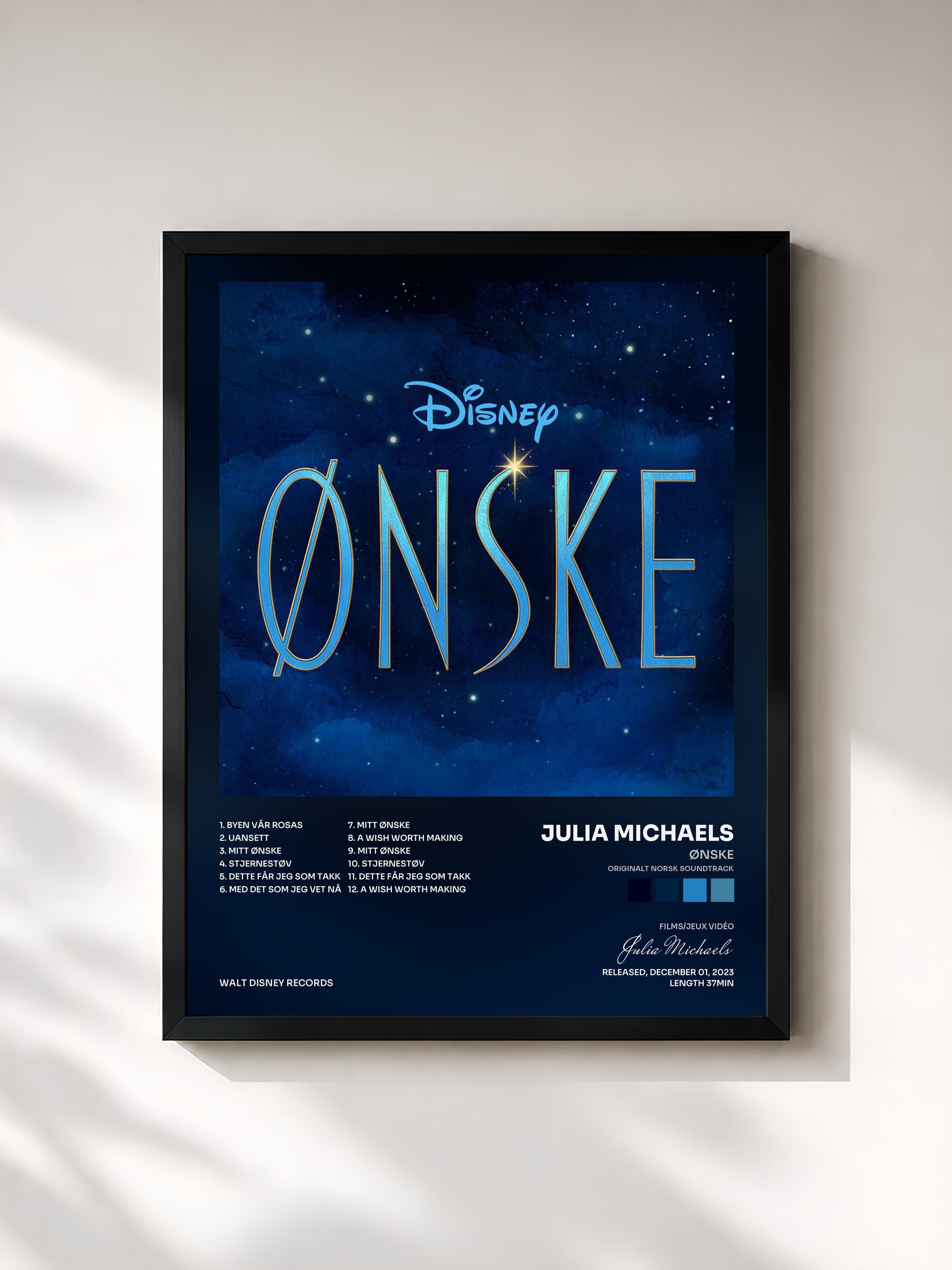 Julia Michaels · Ønske (Originalt Norsk Soundtrack)