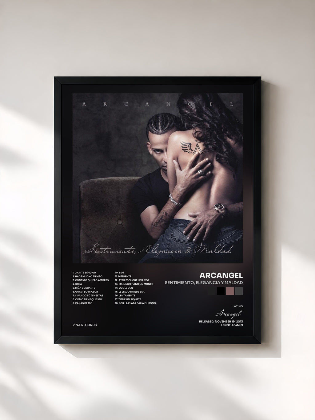 Arcangel · Sentimiento, Elegancia y Maldad