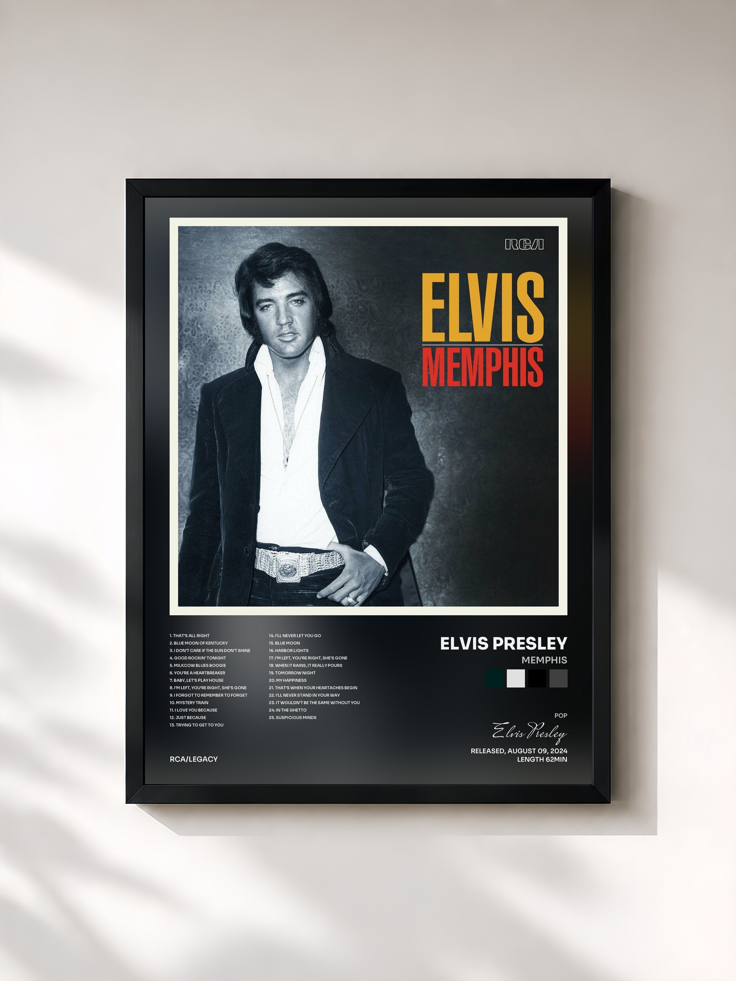 Elvis Presley · MEMPHIS