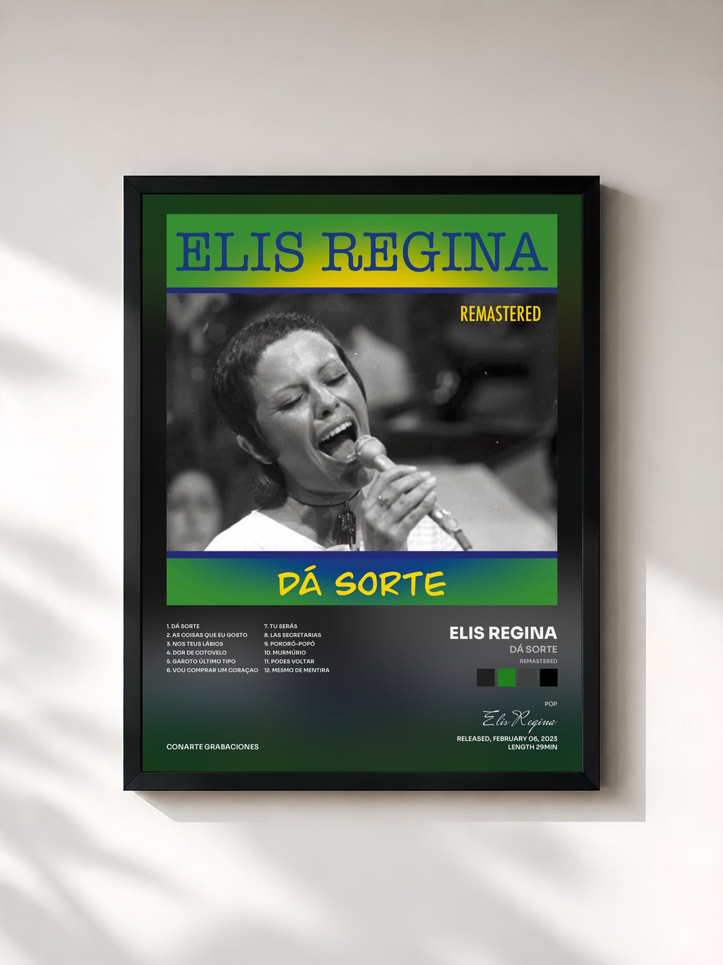Elis Regina · Dá sorte (Remastered)