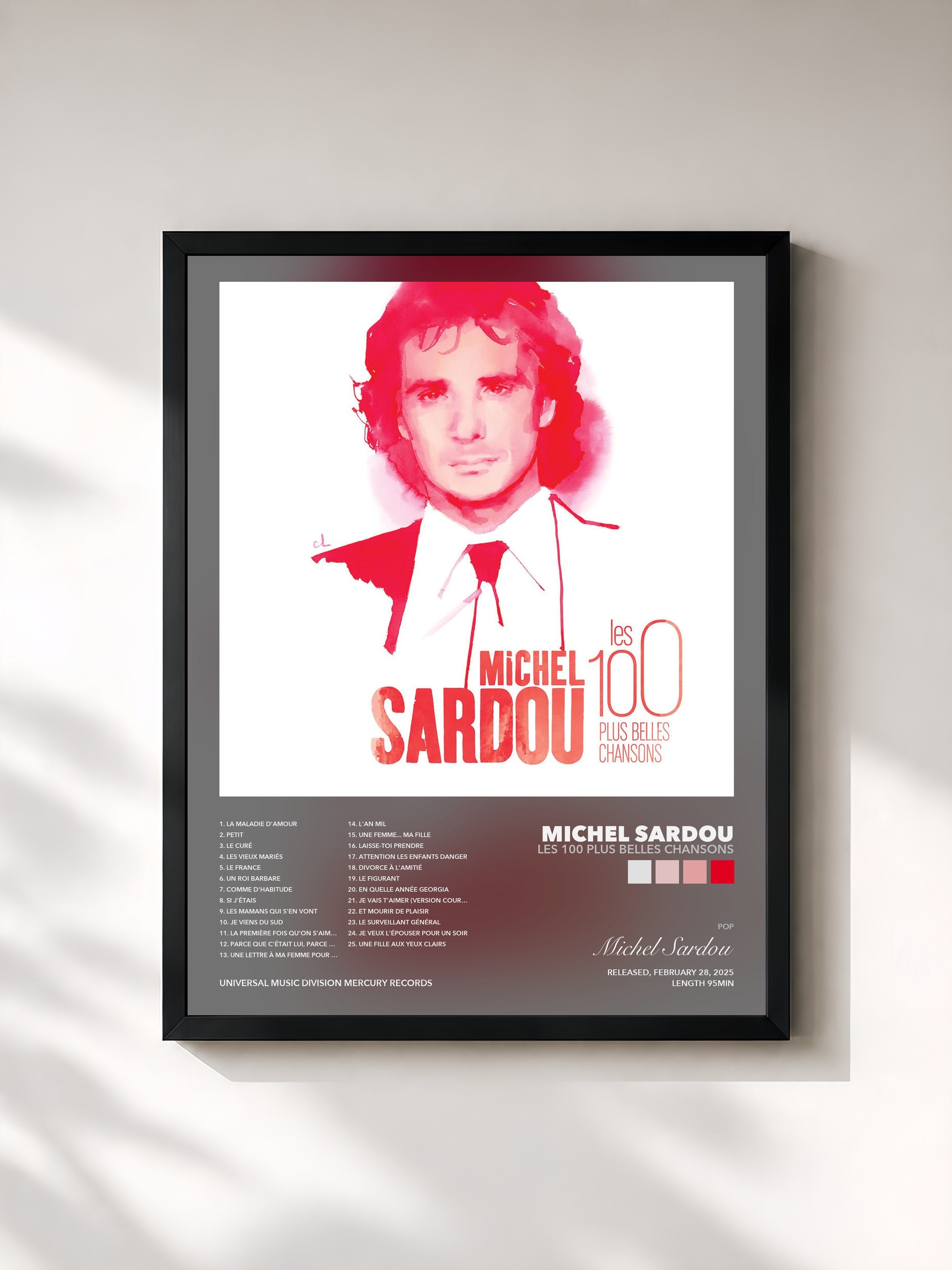 Michel Sardou · Les 100 plus belles chansons