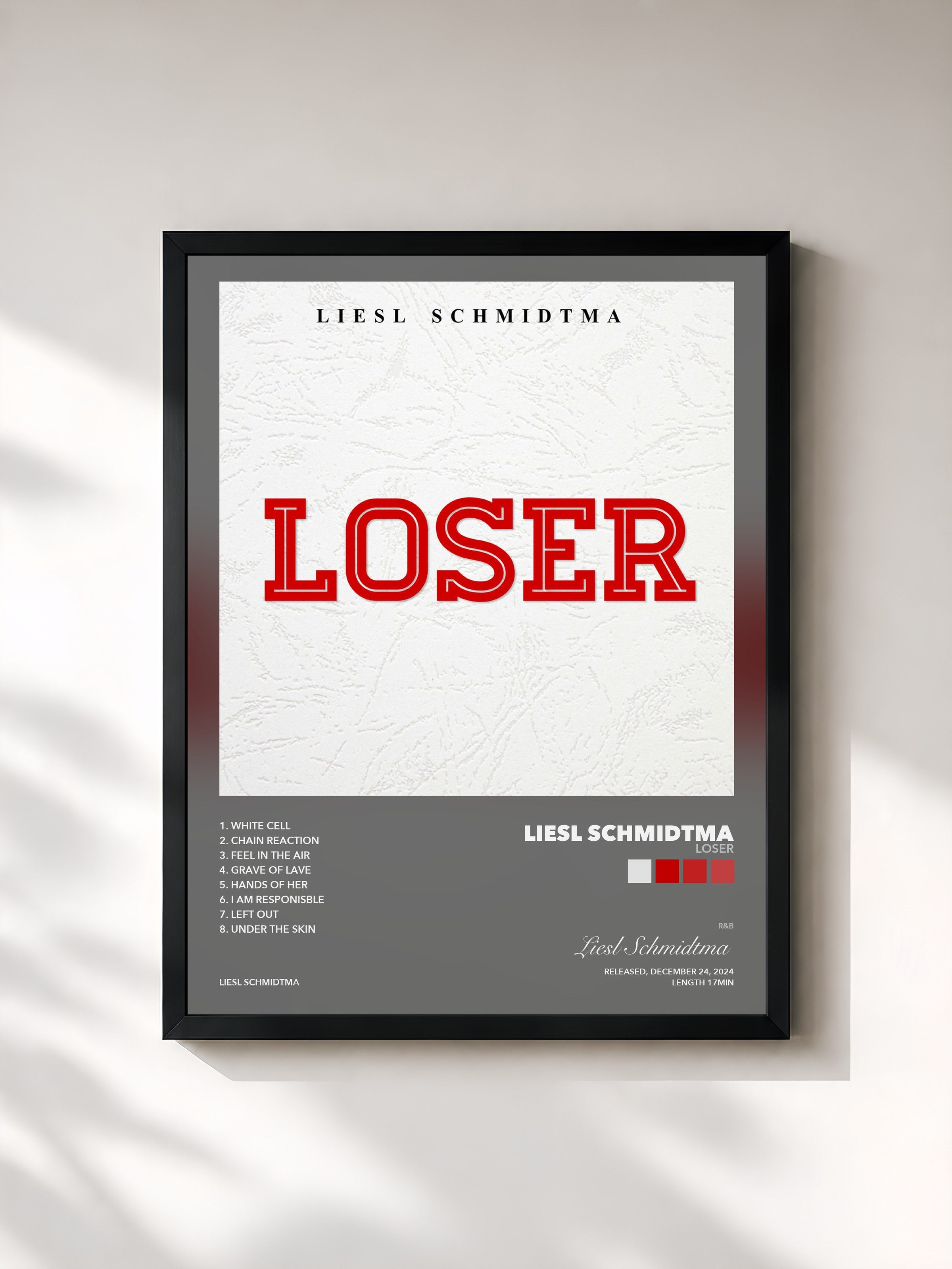 Liesl Schmidtma · Loser