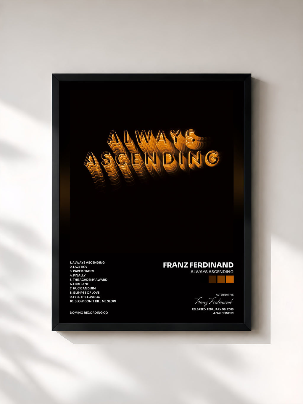Franz Ferdinand · Always Ascending