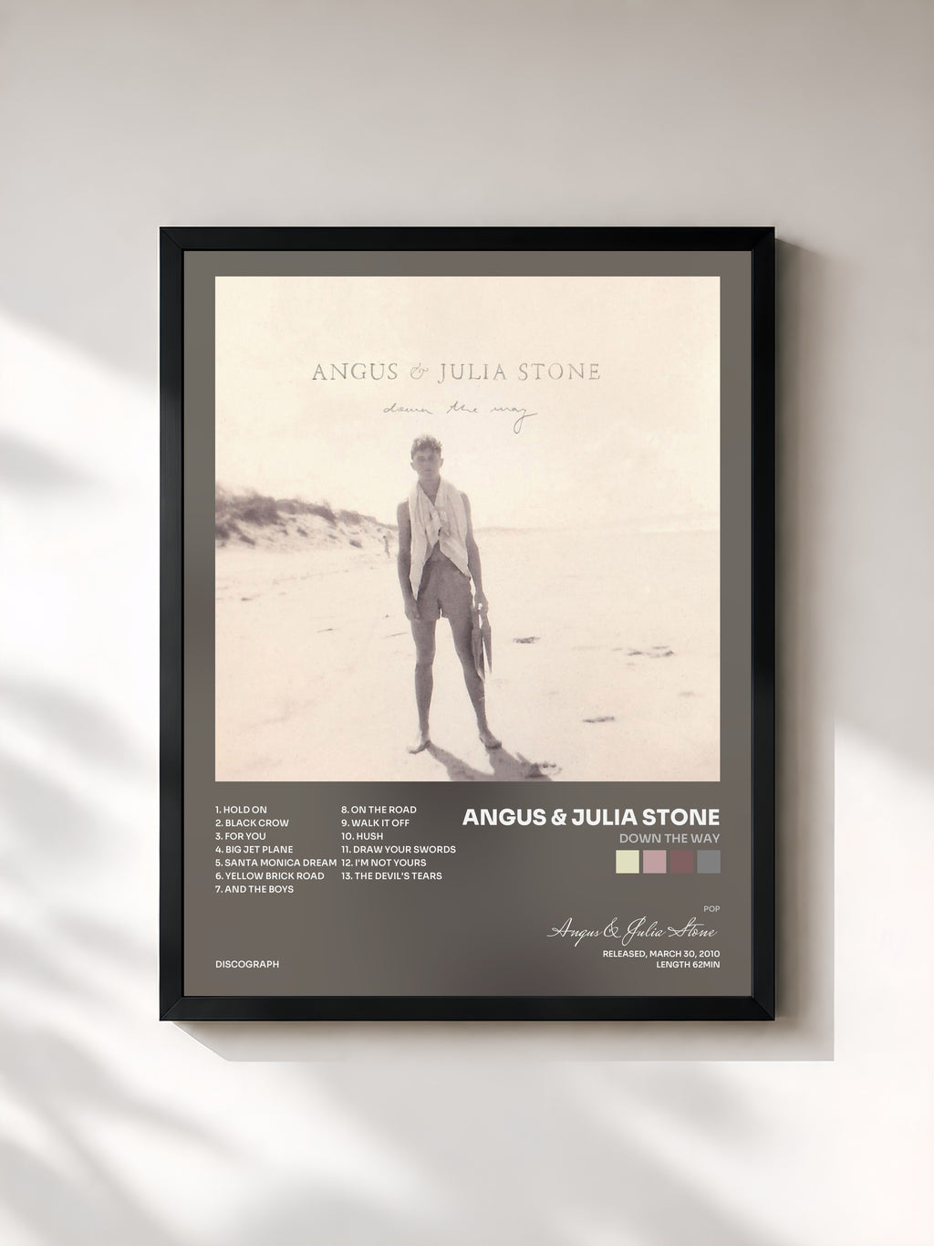 Angus & Julia Stone · Down The Way