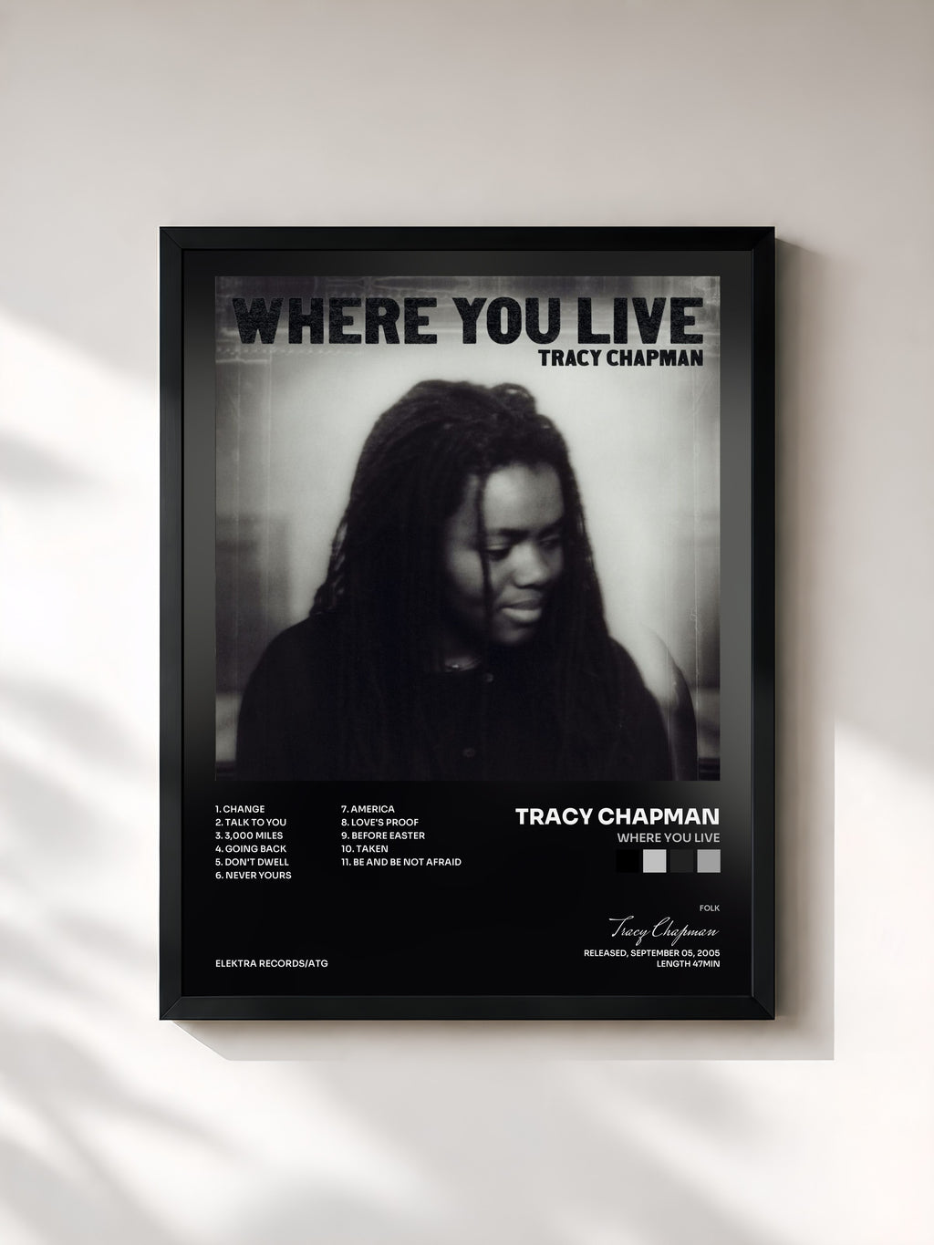 Tracy Chapman · Where You Live