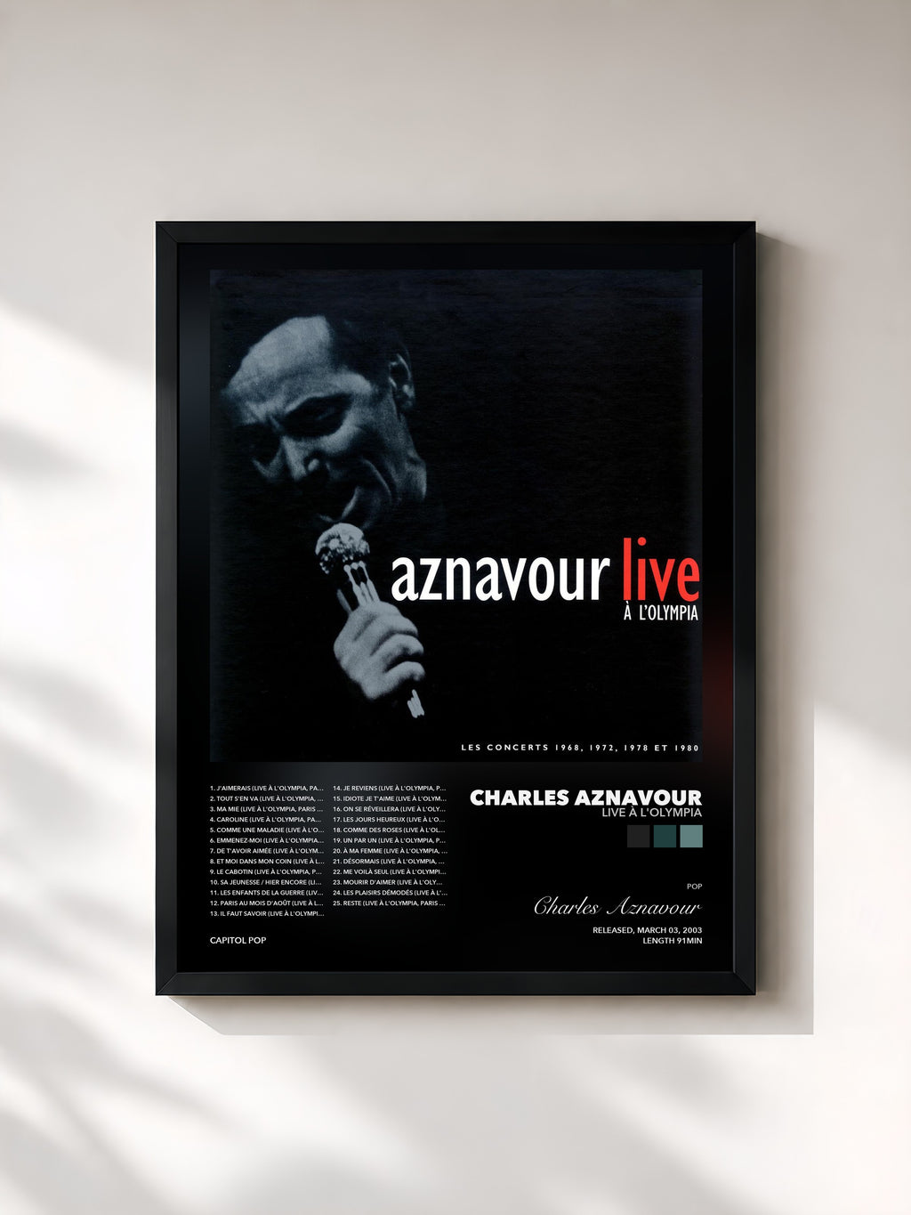 Charles Aznavour – Live à l'Olympia