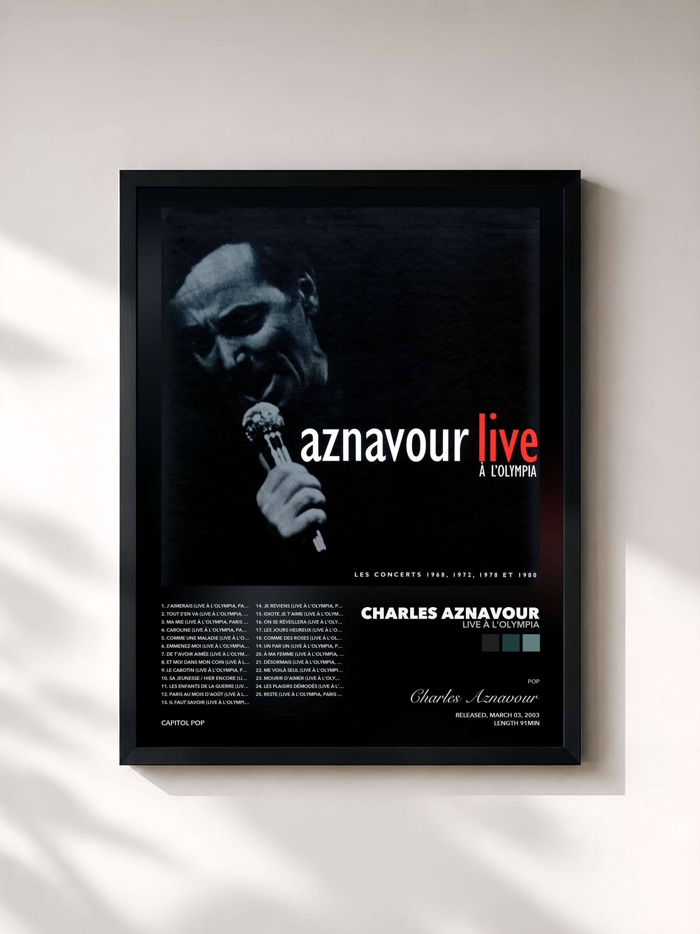 Charles Aznavour – Live à l'Olympia